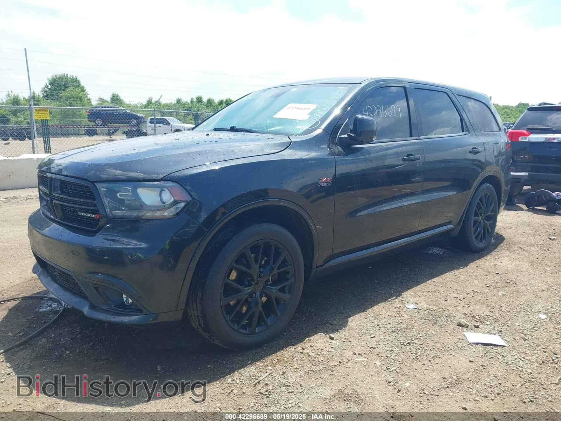 2014 DODGE DURANGO - VIN: 1C4SDJCT4EC331680 - Фото 2