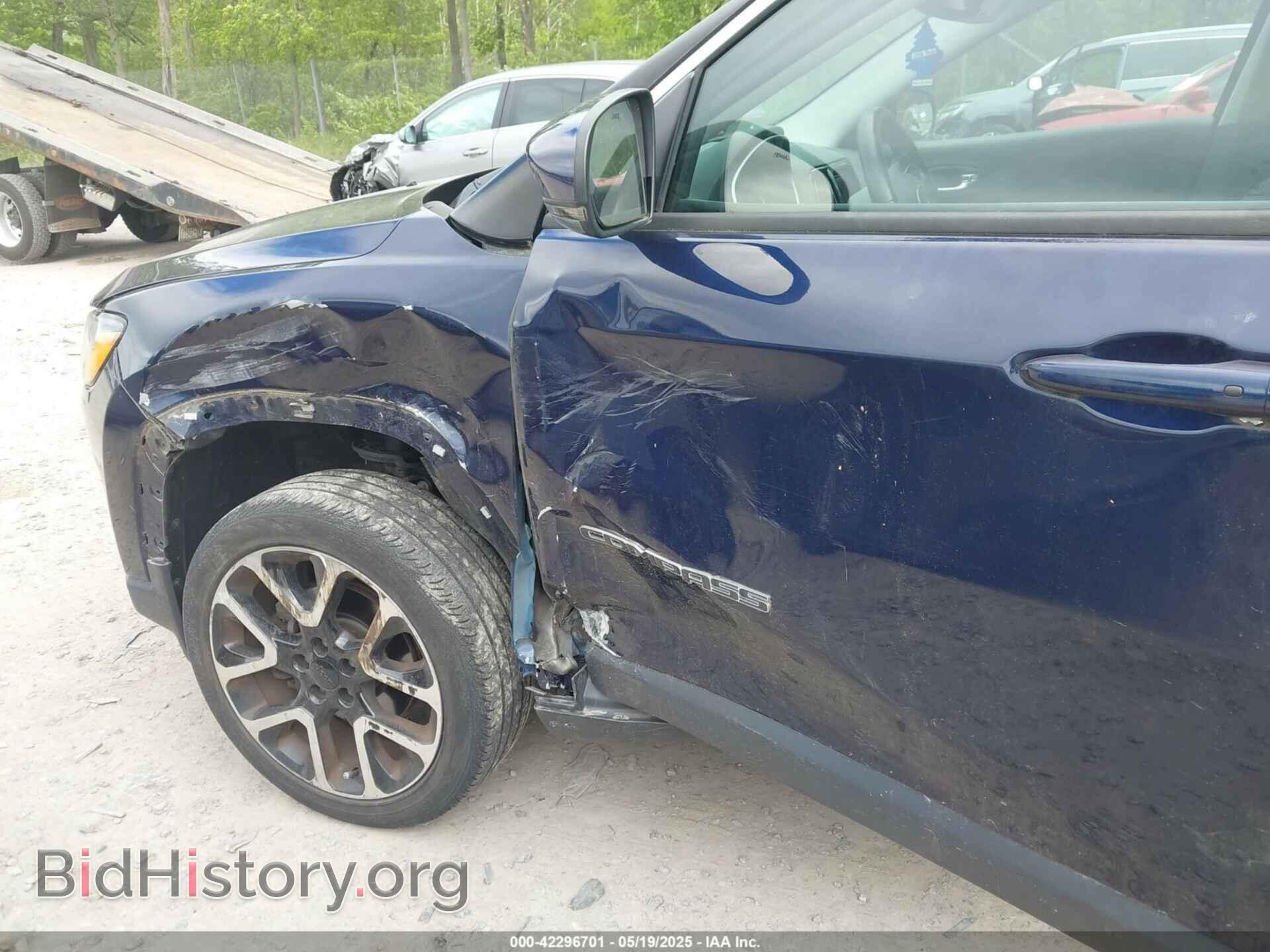 2018 JEEP COMPASS - VIN: 3C4NJDCBXJT481337 - Фото 6