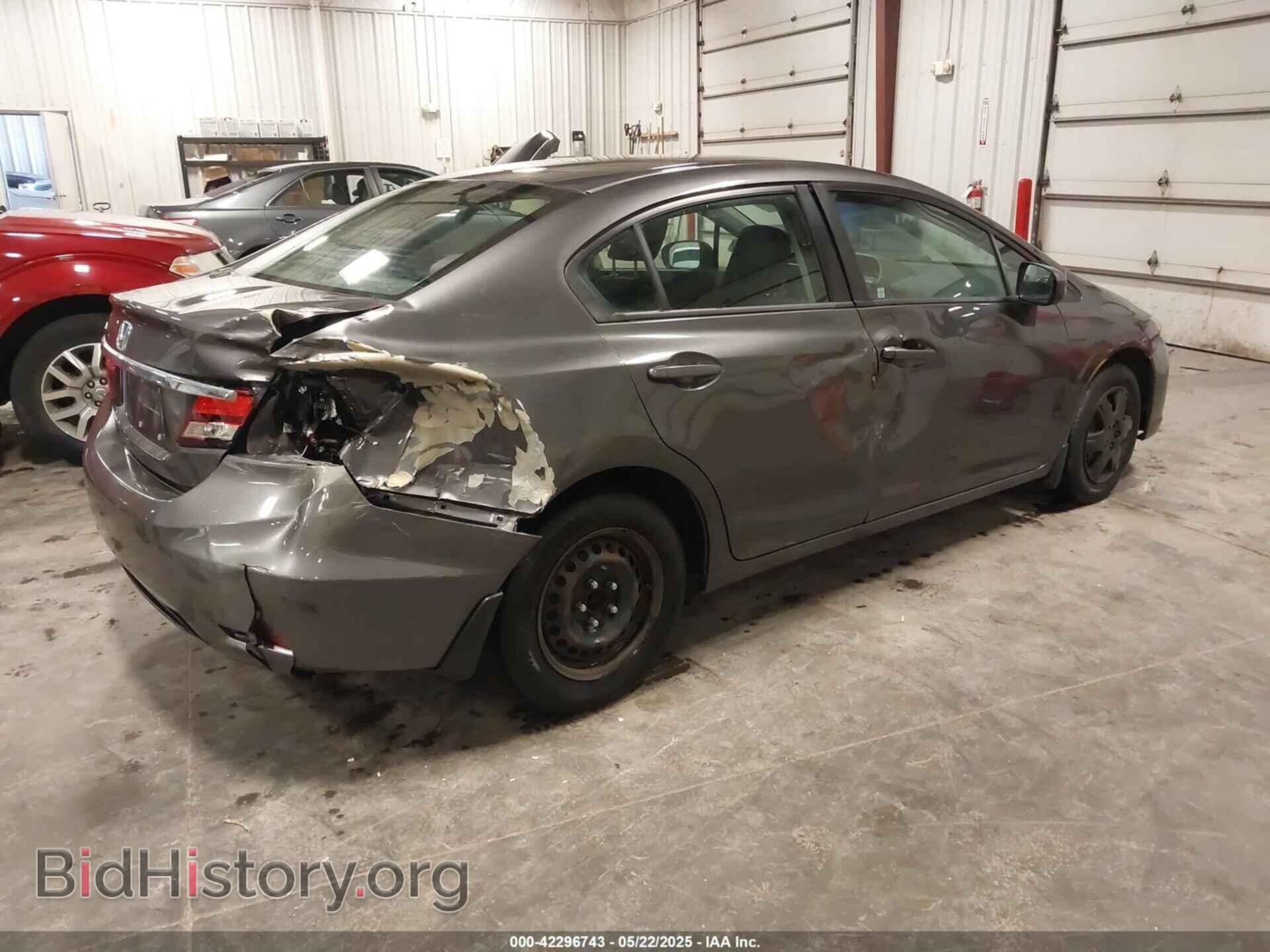 2014 HONDA CIVIC - VIN: 19XFB2F5XEE011492 - Фото 4