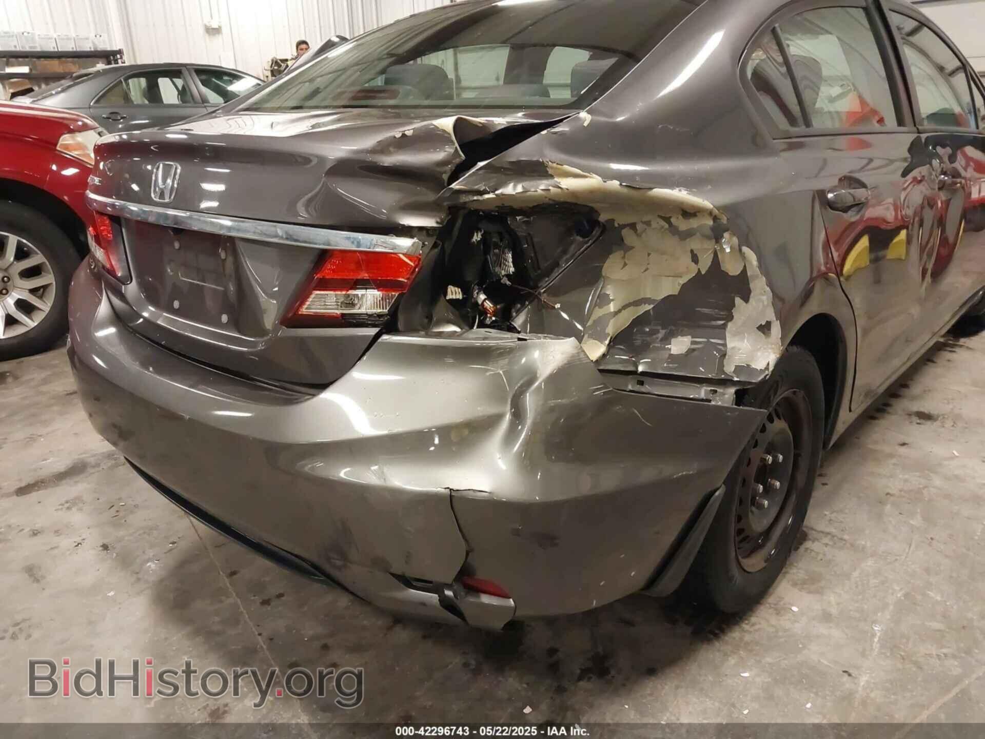 2014 HONDA CIVIC - VIN: 19XFB2F5XEE011492 - Фото 6