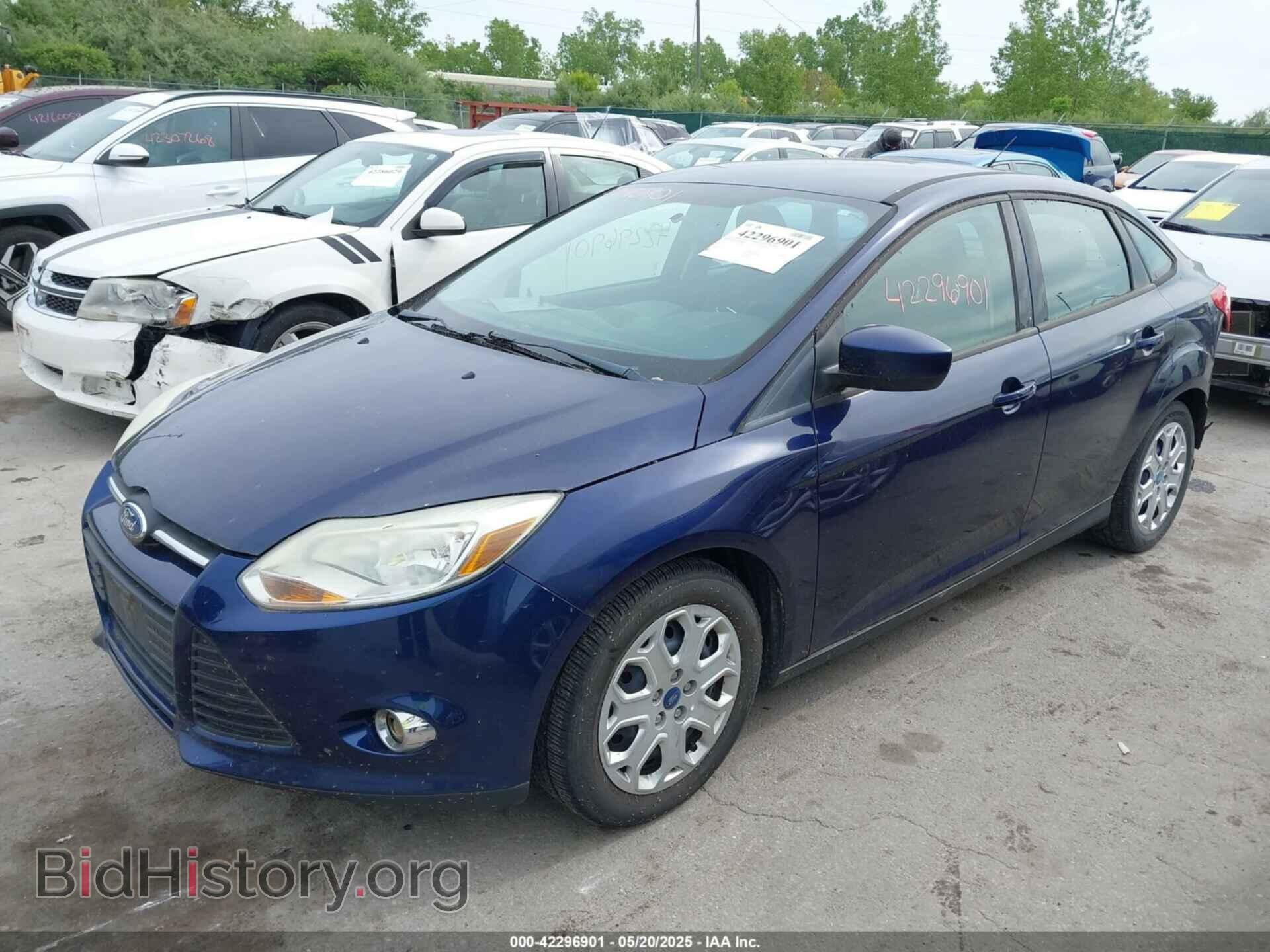 2012 FORD FOCUS - VIN: 1FAHP3F21CL163449 - Фото 2