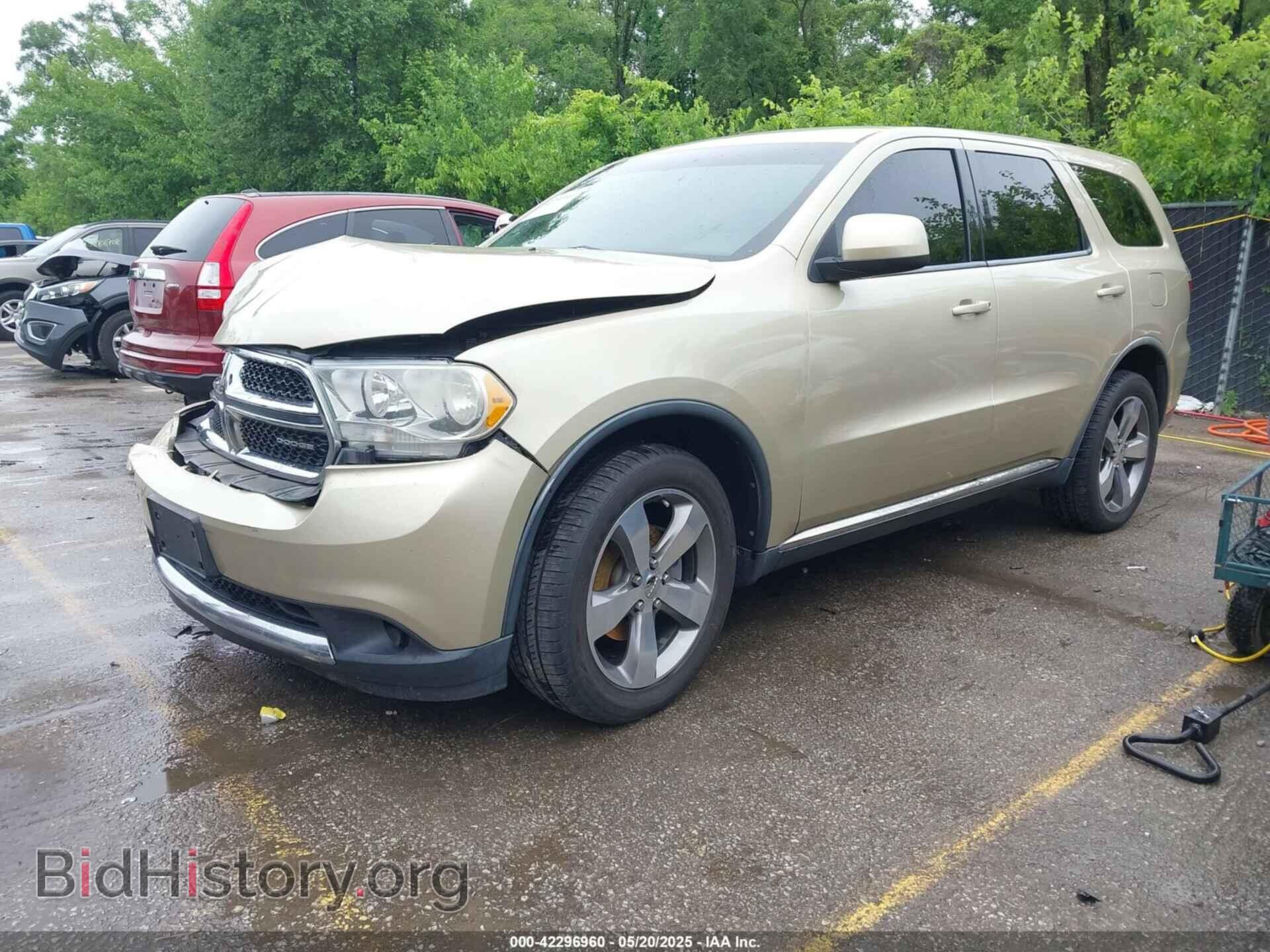 2011 DODGE DURANGO - VIN: 1D4RE2GG6BC691658 - Photo 2