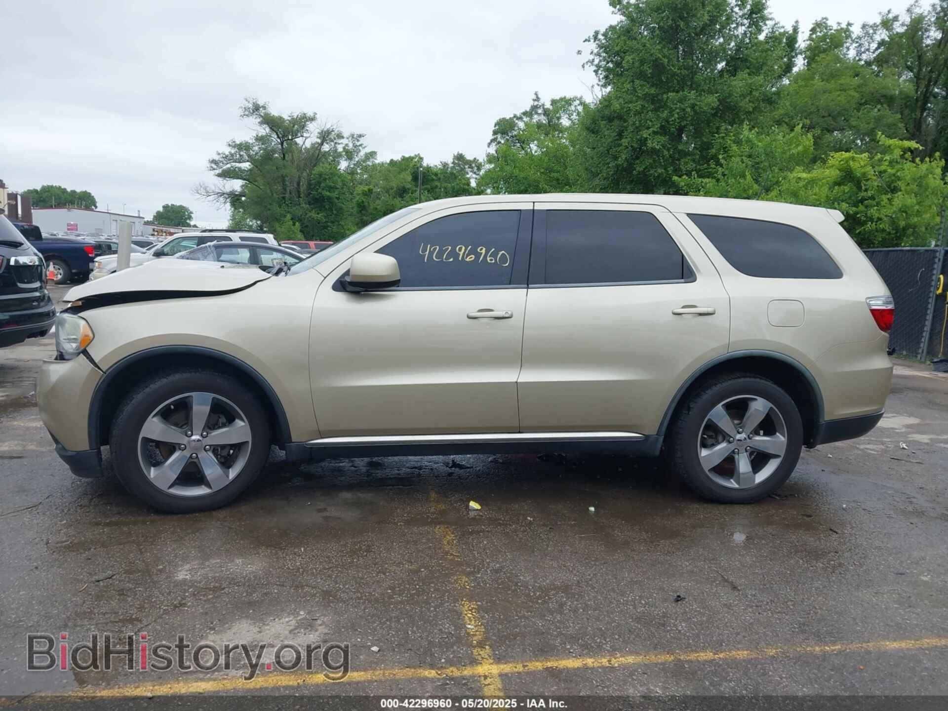 2011 DODGE DURANGO - VIN: 1D4RE2GG6BC691658 - Photo 14