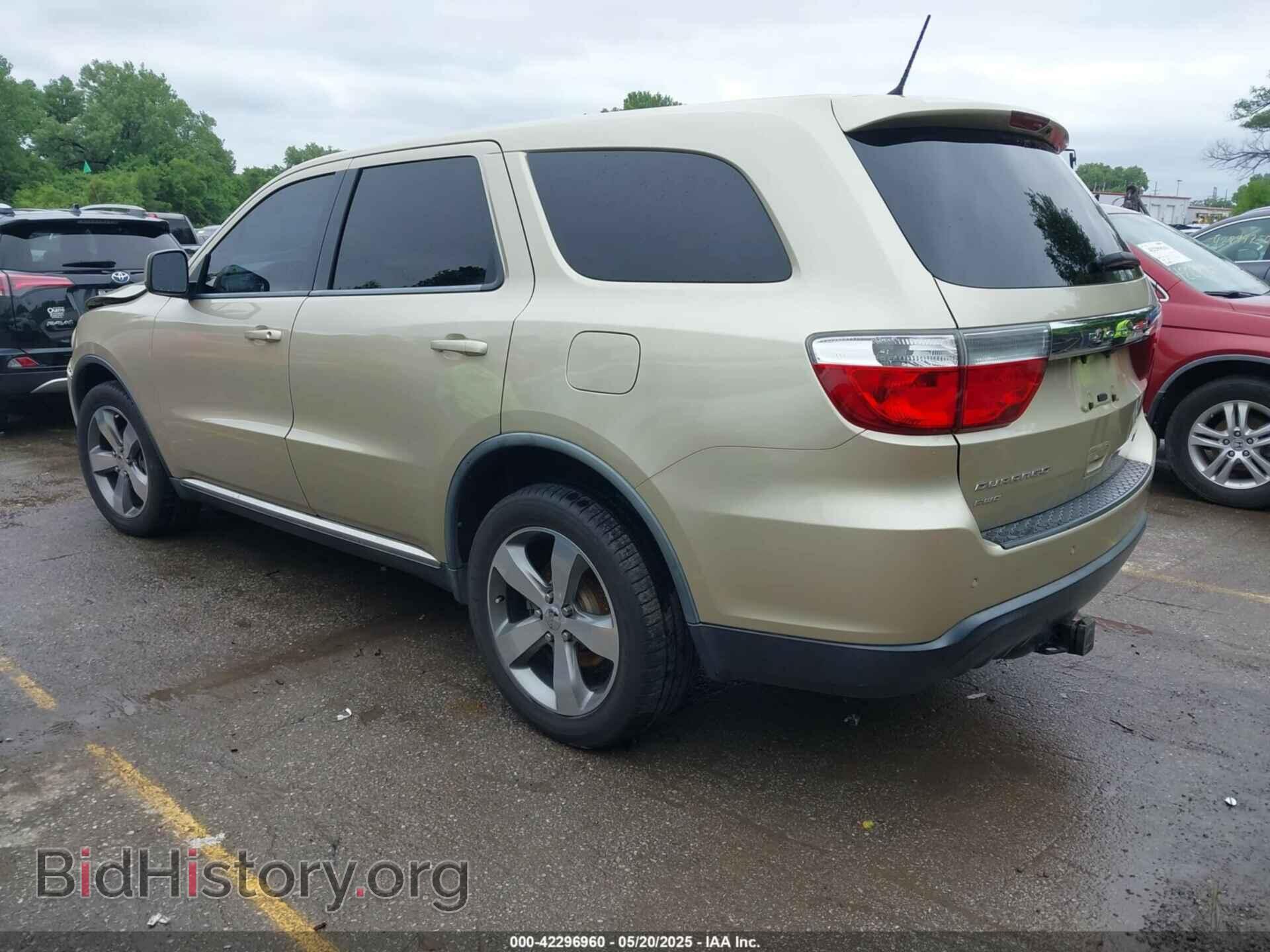 2011 DODGE DURANGO - VIN: 1D4RE2GG6BC691658 - Photo 3