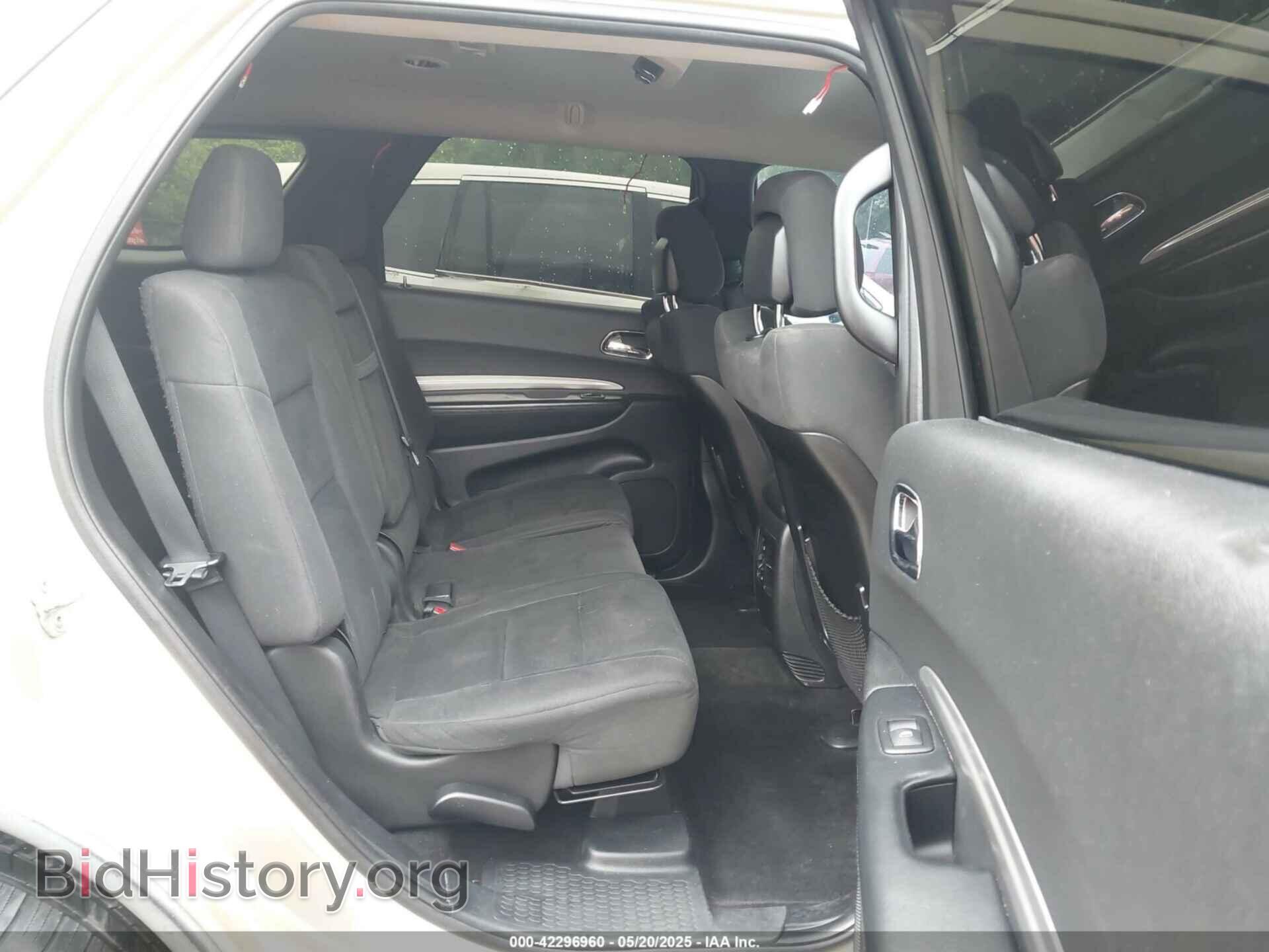 2011 DODGE DURANGO - VIN: 1D4RE2GG6BC691658 - Photo 8