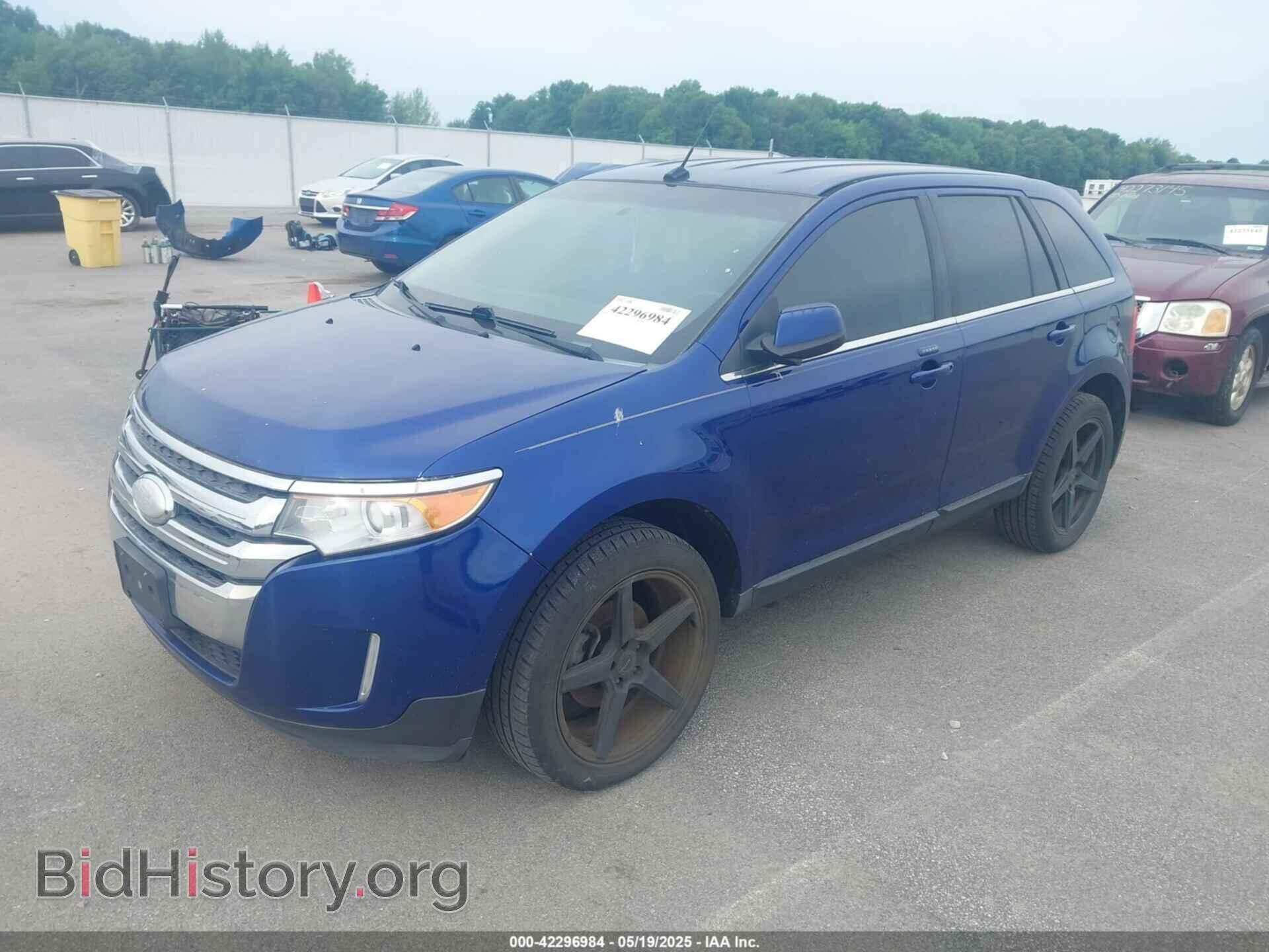 2013 FORD EDGE - VIN: 2FMDK4KC3DBB91035 - Фото 2