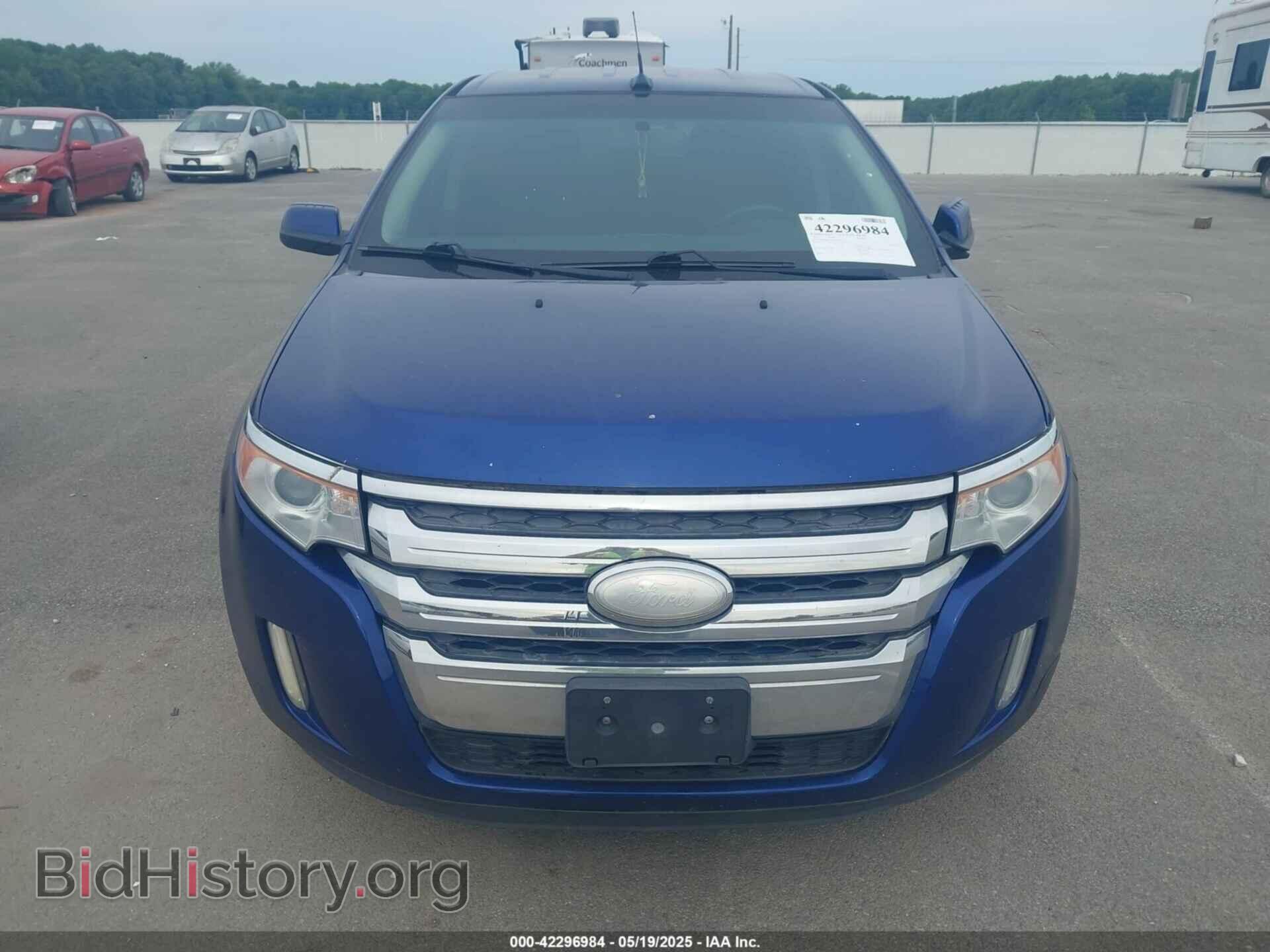 2013 FORD EDGE - VIN: 2FMDK4KC3DBB91035 - Фото 6
