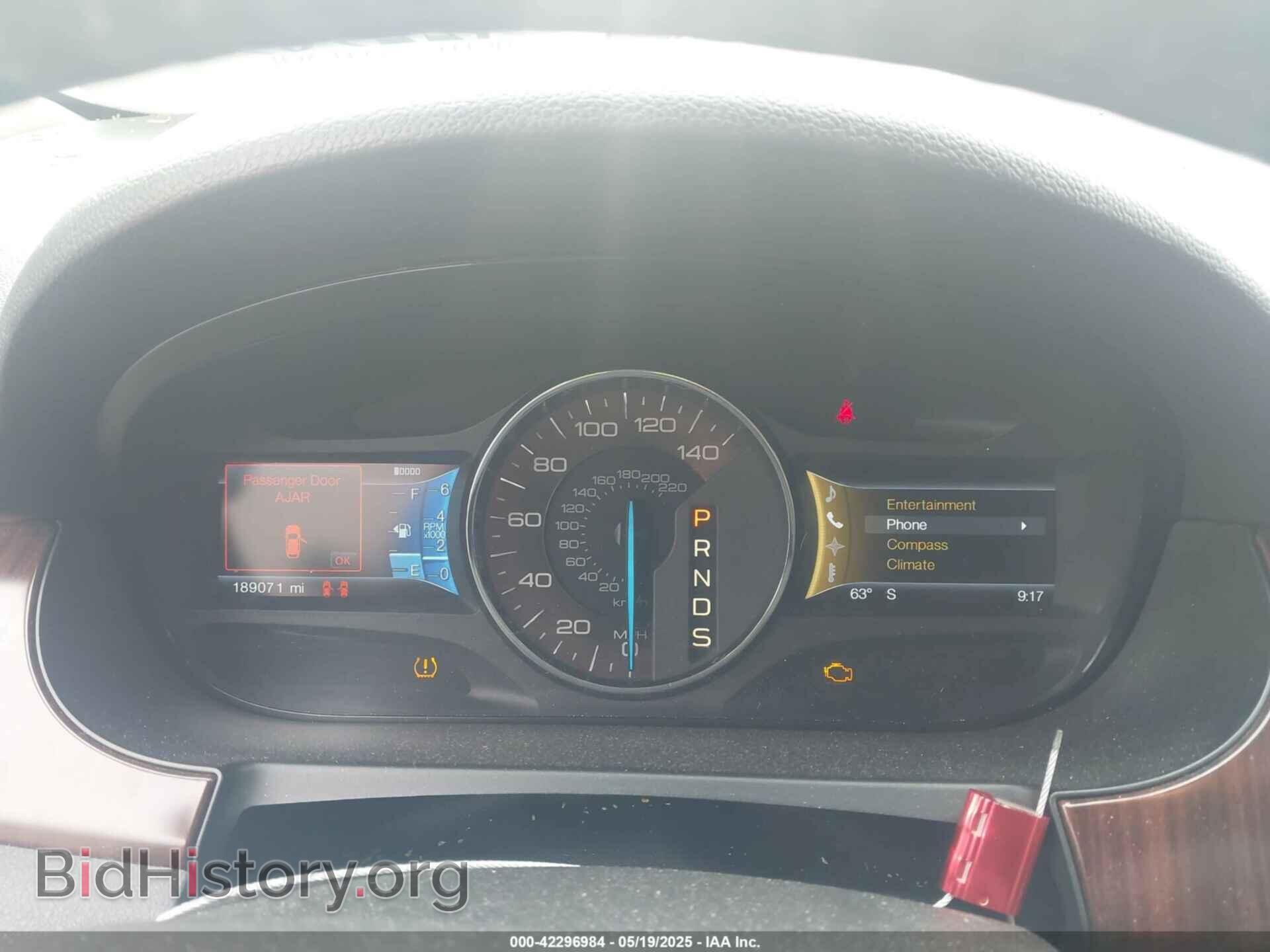 2013 FORD EDGE - VIN: 2FMDK4KC3DBB91035 - Фото 7