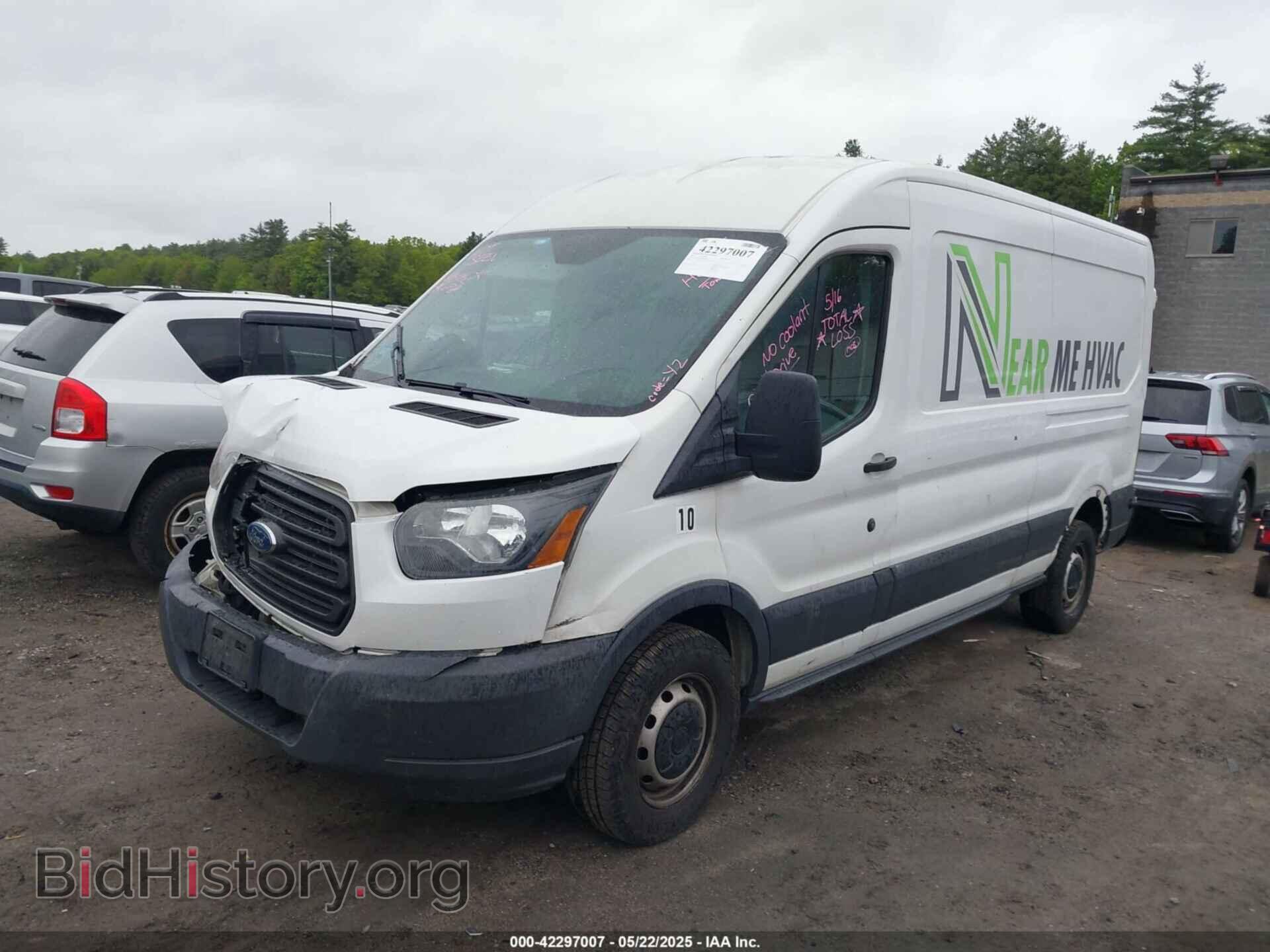2015 FORD TRANSIT-250 - VIN: 1FTNR2CM4FKA11666 - Фото 2
