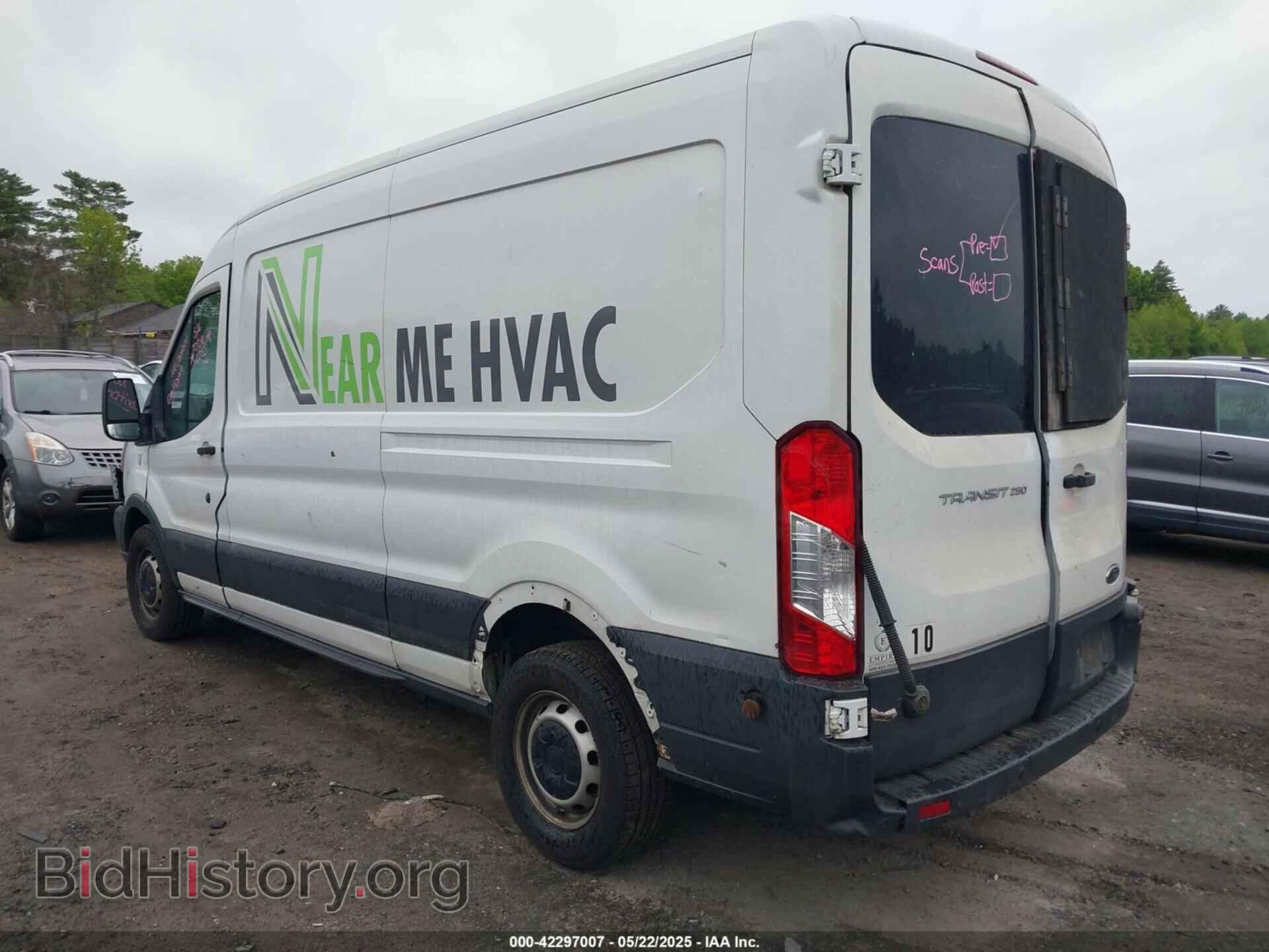 2015 FORD TRANSIT-250 - VIN: 1FTNR2CM4FKA11666 - Фото 3