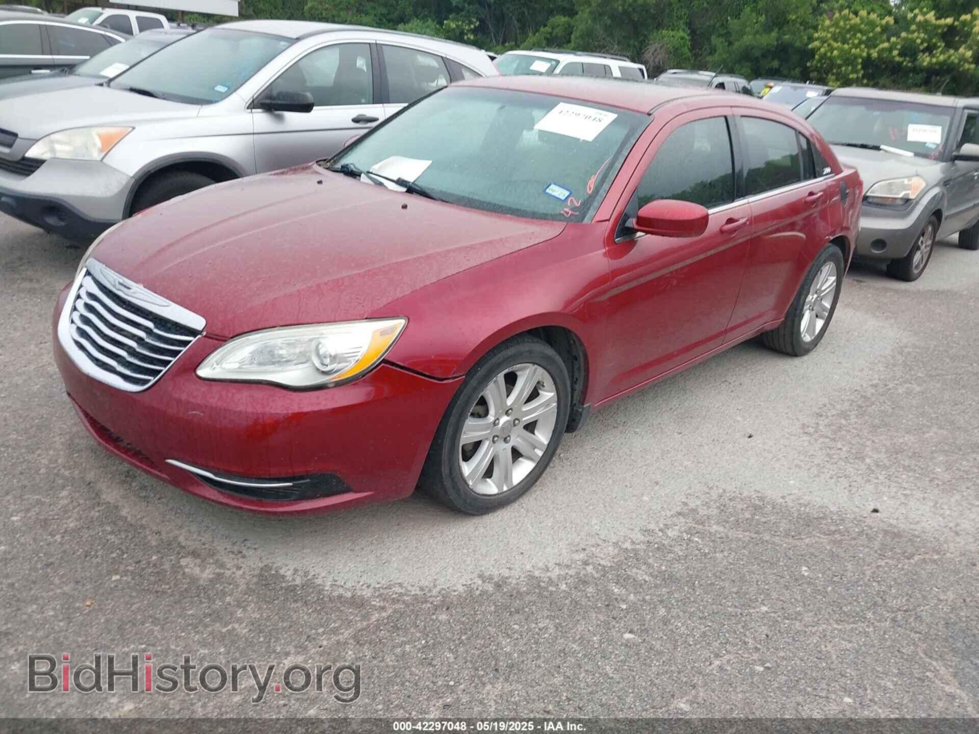 2012 CHRYSLER 200 - VIN: 1C3CCBBB6CN180868 - Фото 2