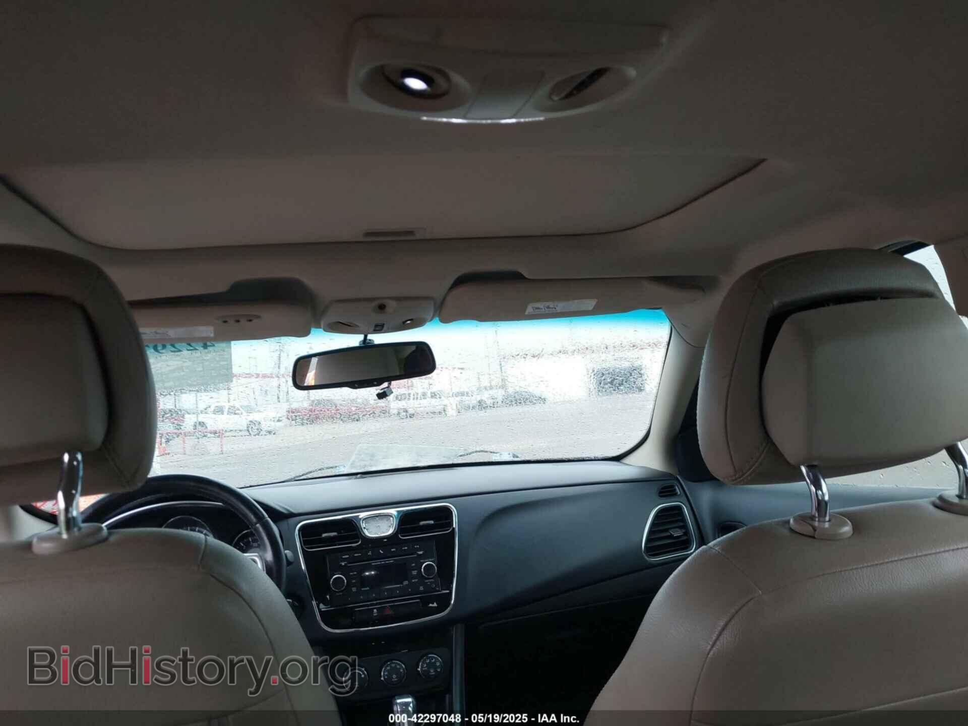 2012 CHRYSLER 200 - VIN: 1C3CCBBB6CN180868 - Фото 15