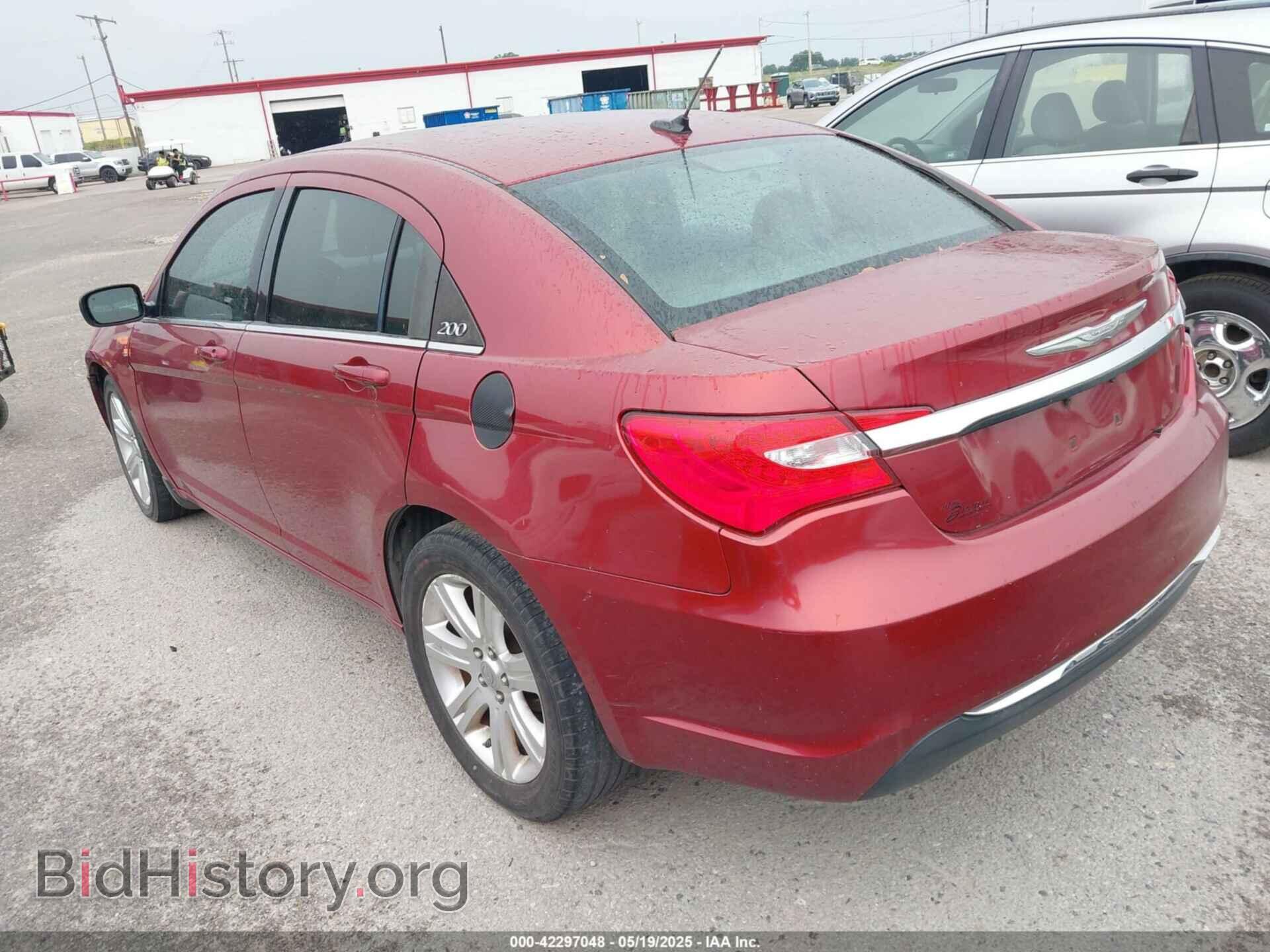 2012 CHRYSLER 200 - VIN: 1C3CCBBB6CN180868 - Фото 3