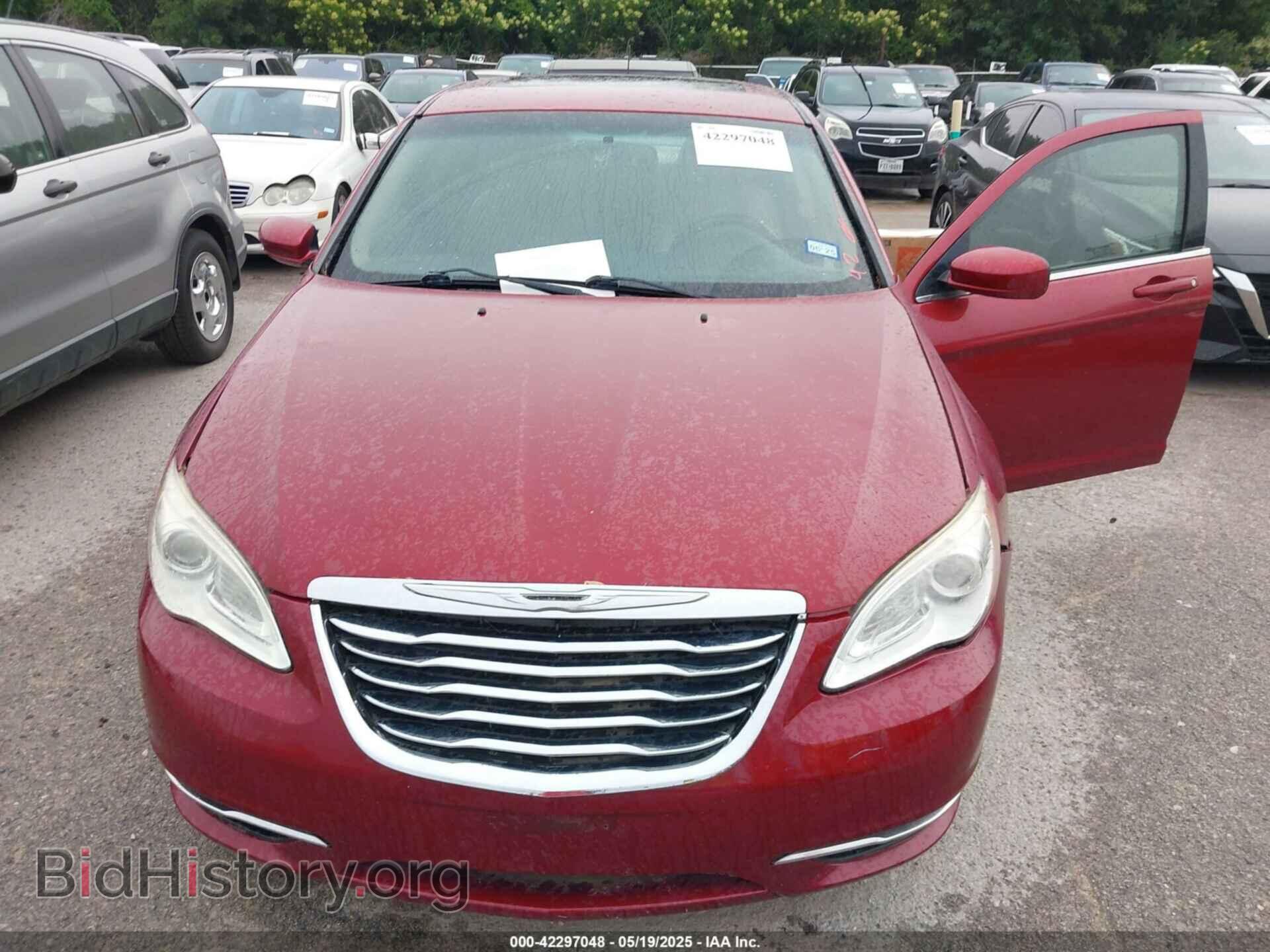 2012 CHRYSLER 200 - VIN: 1C3CCBBB6CN180868 - Фото 6