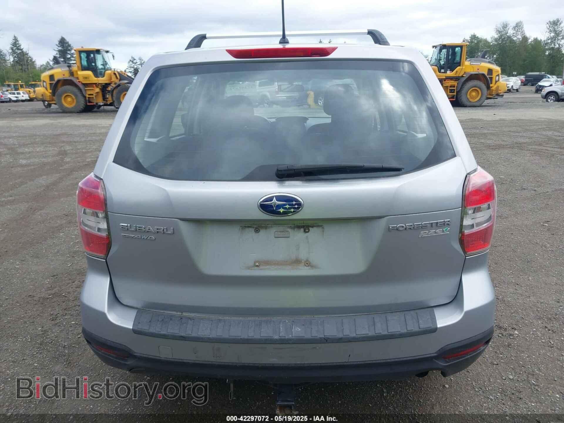 2014 SUBARU FORESTER - VIN: JF2SJAAC6EG423265 - Фото 16