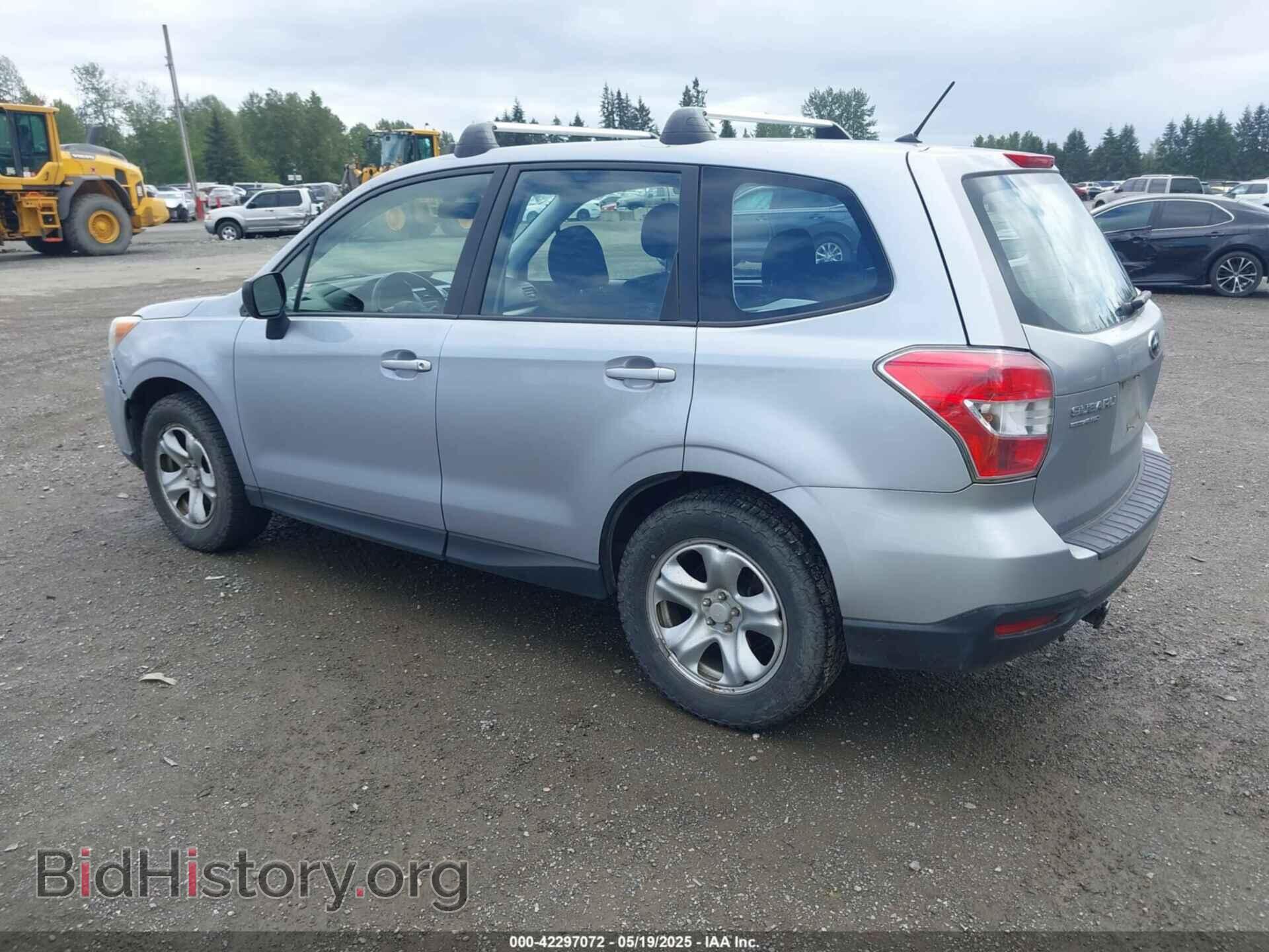 2014 SUBARU FORESTER - VIN: JF2SJAAC6EG423265 - Фото 3