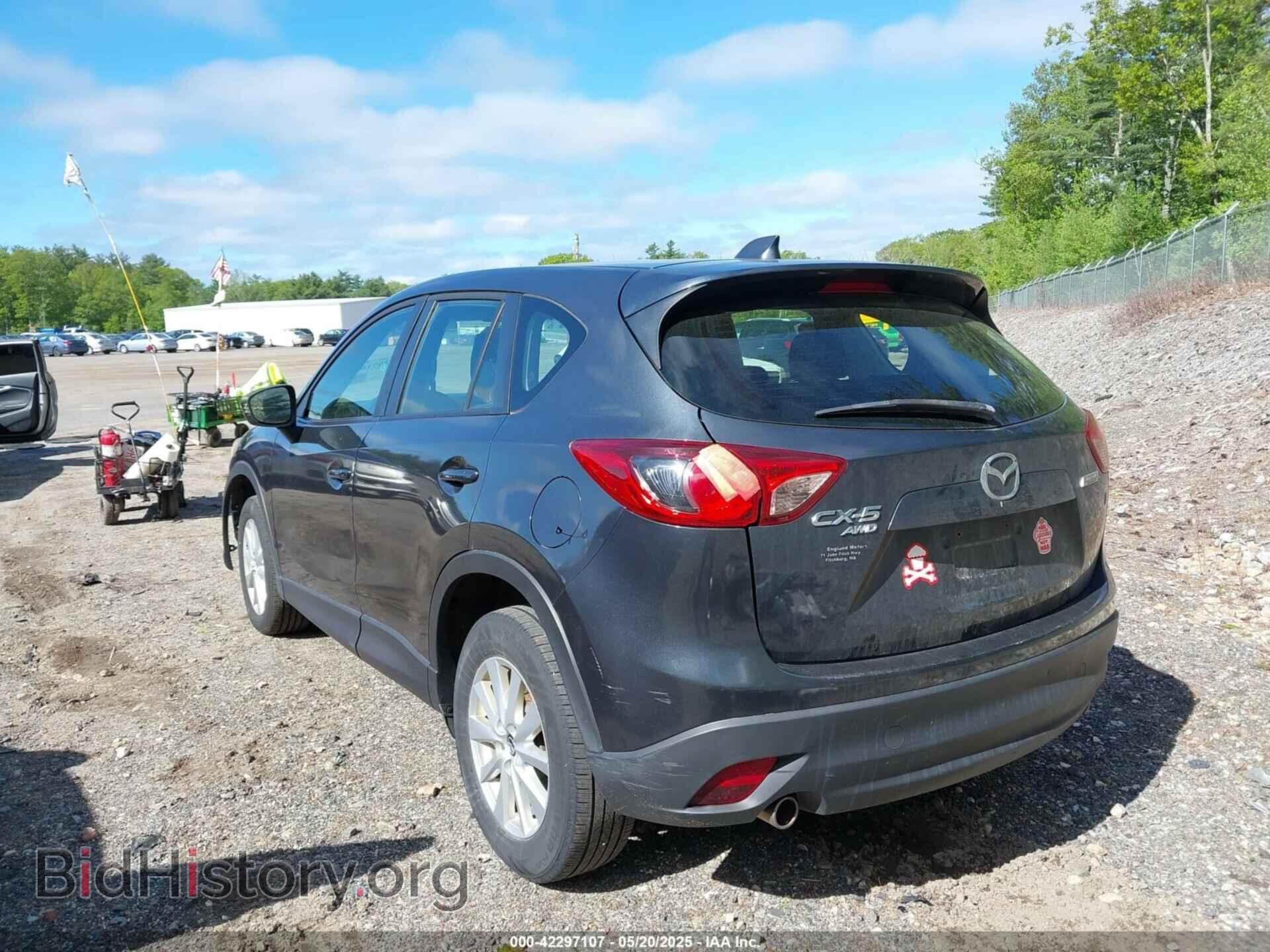 2013 MAZDA CX-5 - VIN: JM3KE4BE8D0100273 - Фото 3