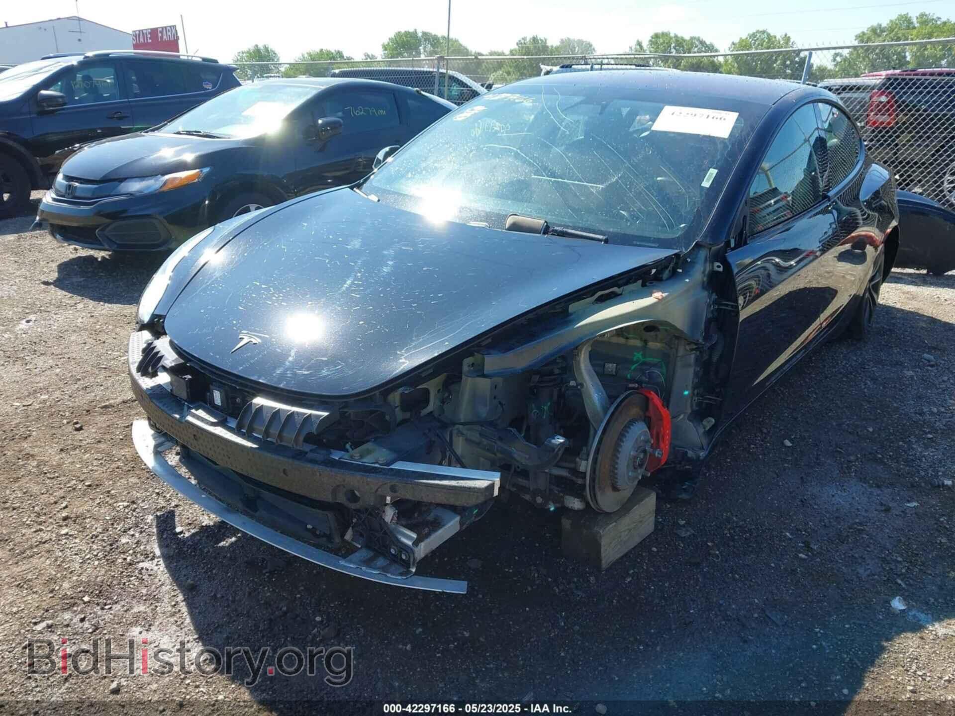 2018 TESLA MODEL 3 - VIN: 5YJ3E1EB2JF082671 - Фото 2