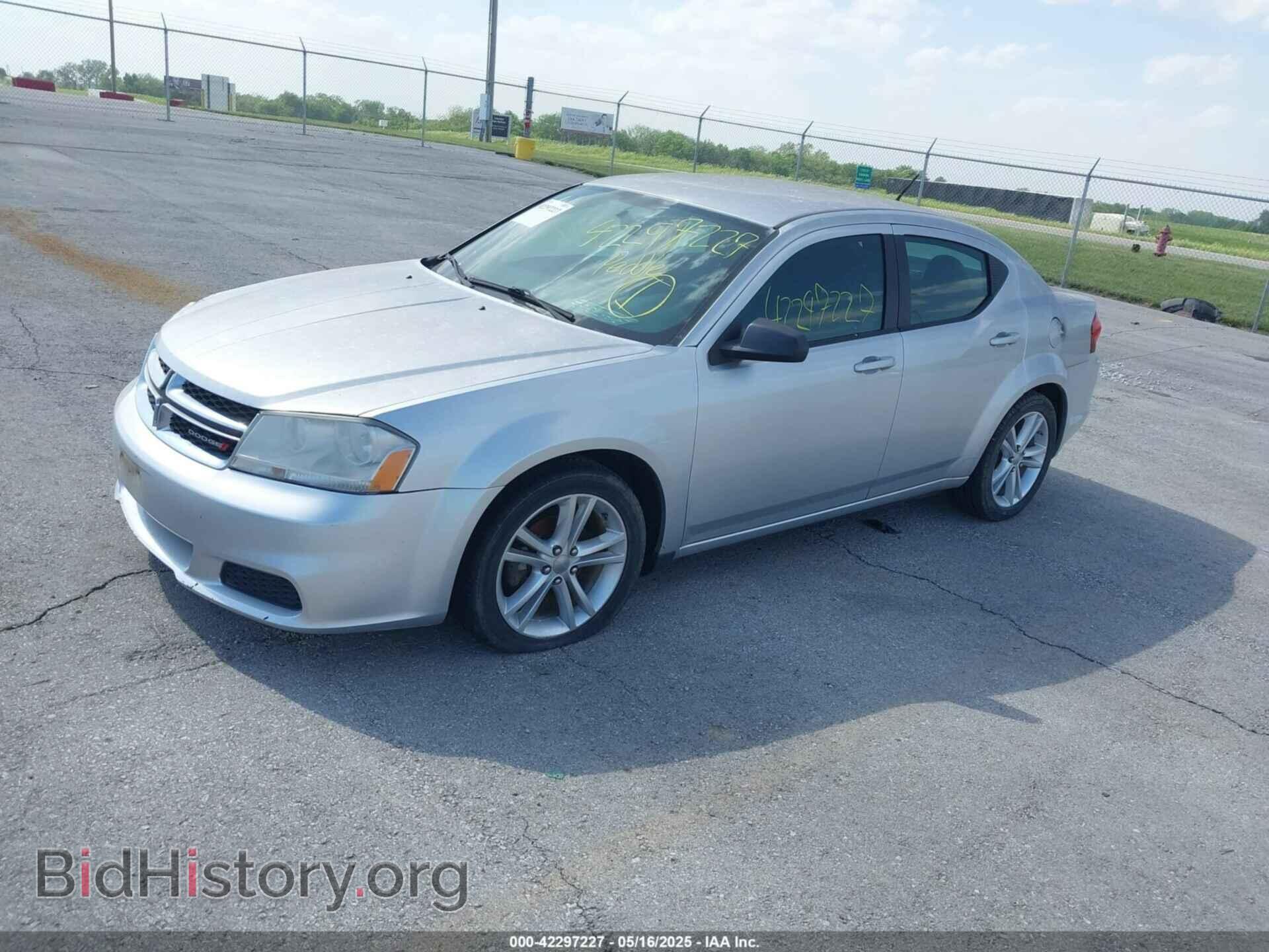 2012 DODGE AVENGER - VIN: 1C3CDZAB0CN212107 - Photo 2