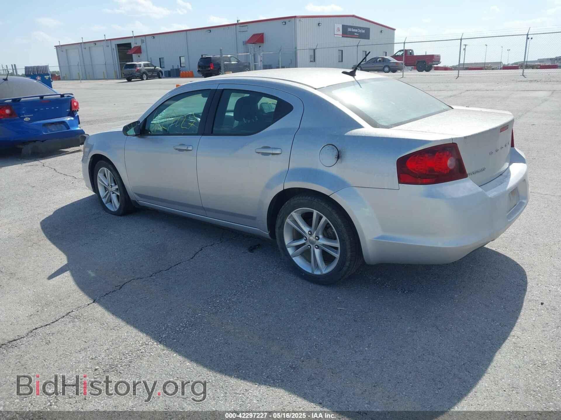 2012 DODGE AVENGER - VIN: 1C3CDZAB0CN212107 - Photo 3