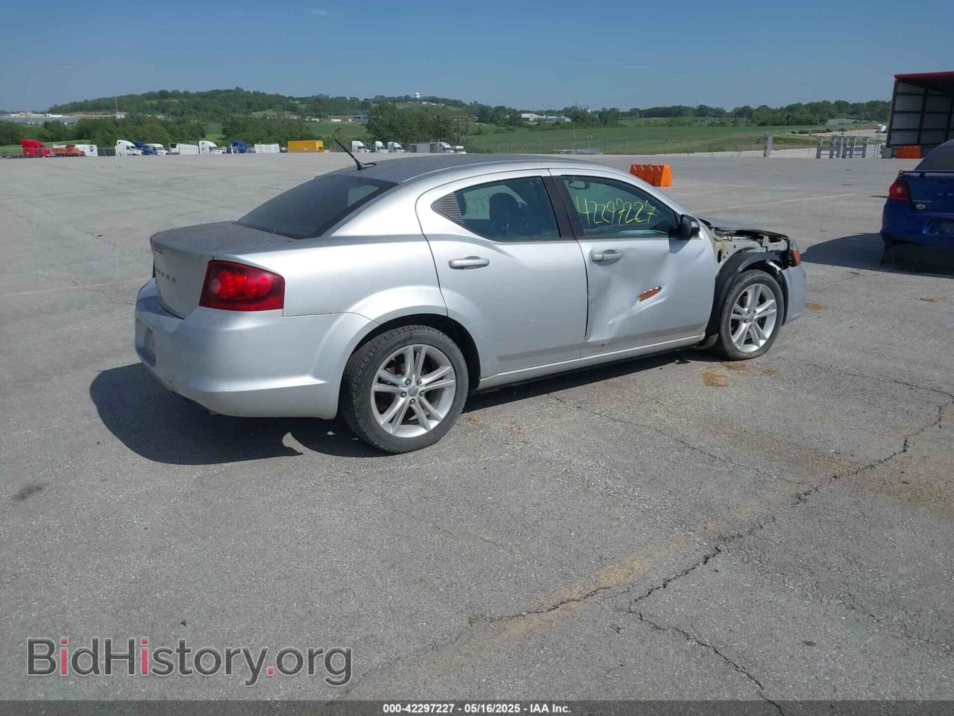 2012 DODGE AVENGER - VIN: 1C3CDZAB0CN212107 - Photo 4