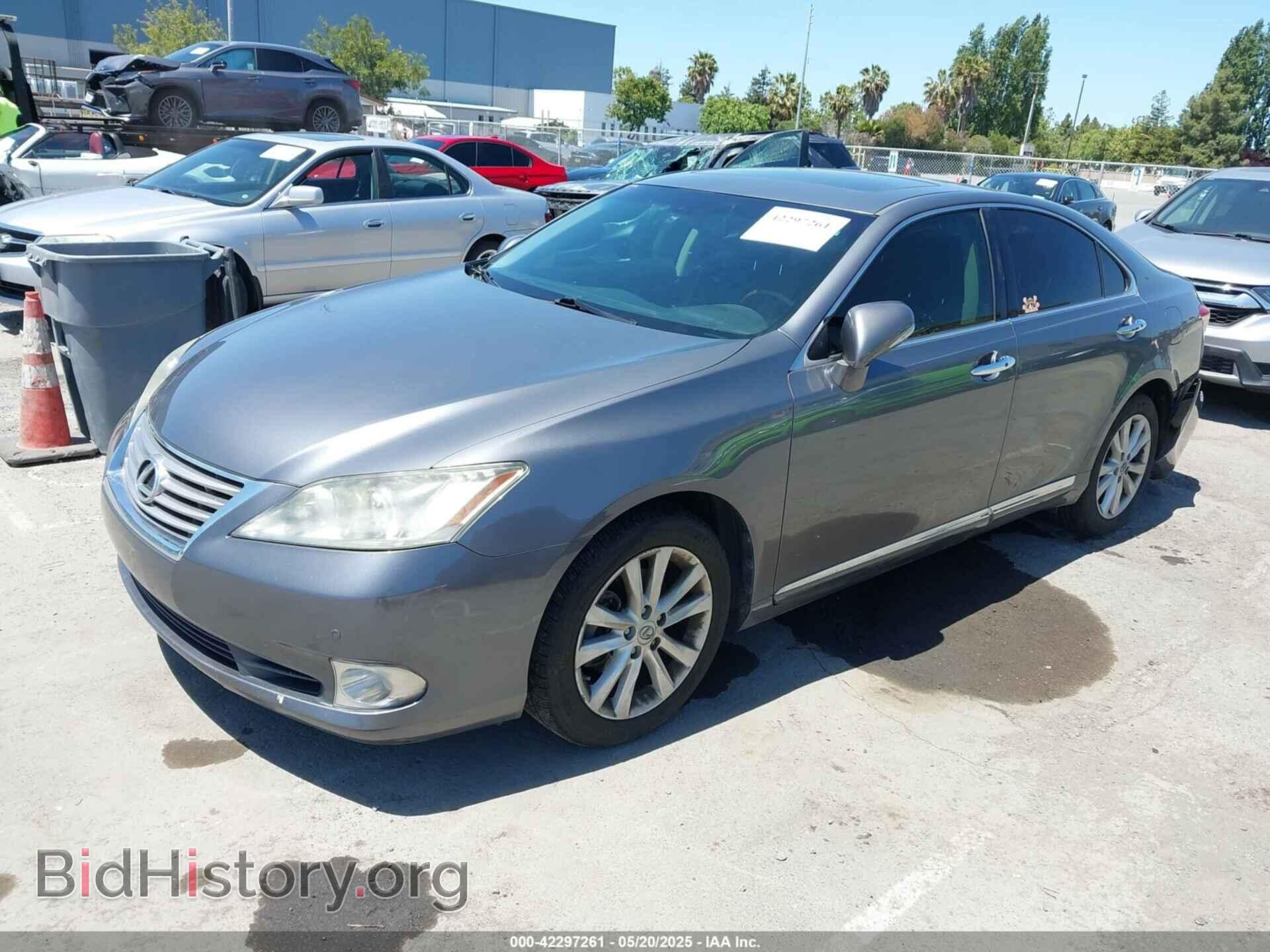 2012 LEXUS ES 350 - VIN: JTHBK1EG9C2479637 - Фото 2