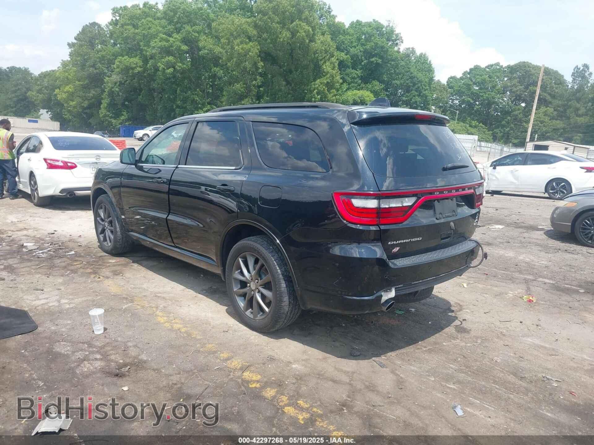2018 DODGE DURANGO - VIN: 1C4RDJDG5JC408907 - Фото 3