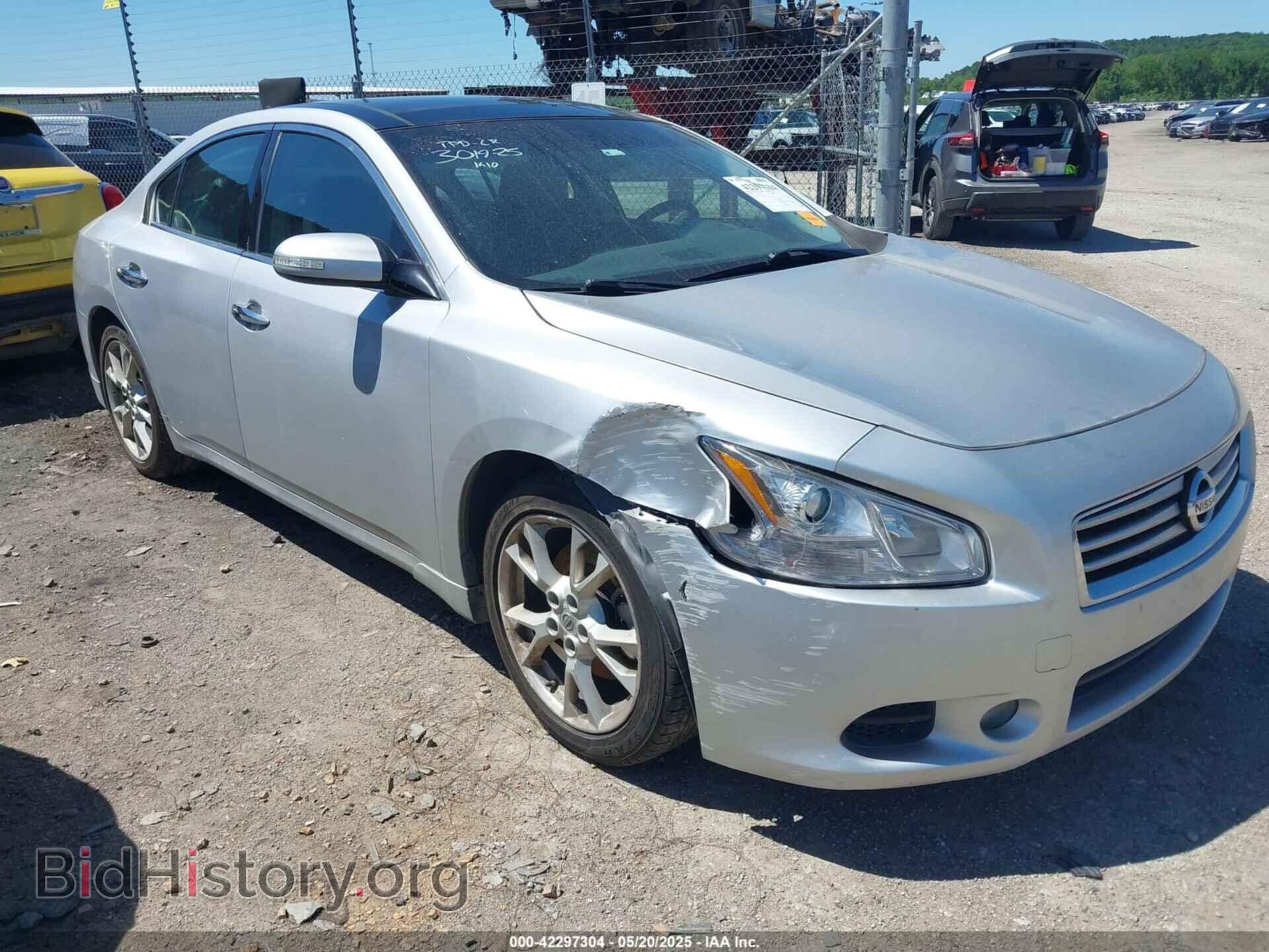 Photo 1N4AA5AP1CC801460 - NISSAN MAXIMA 2012
