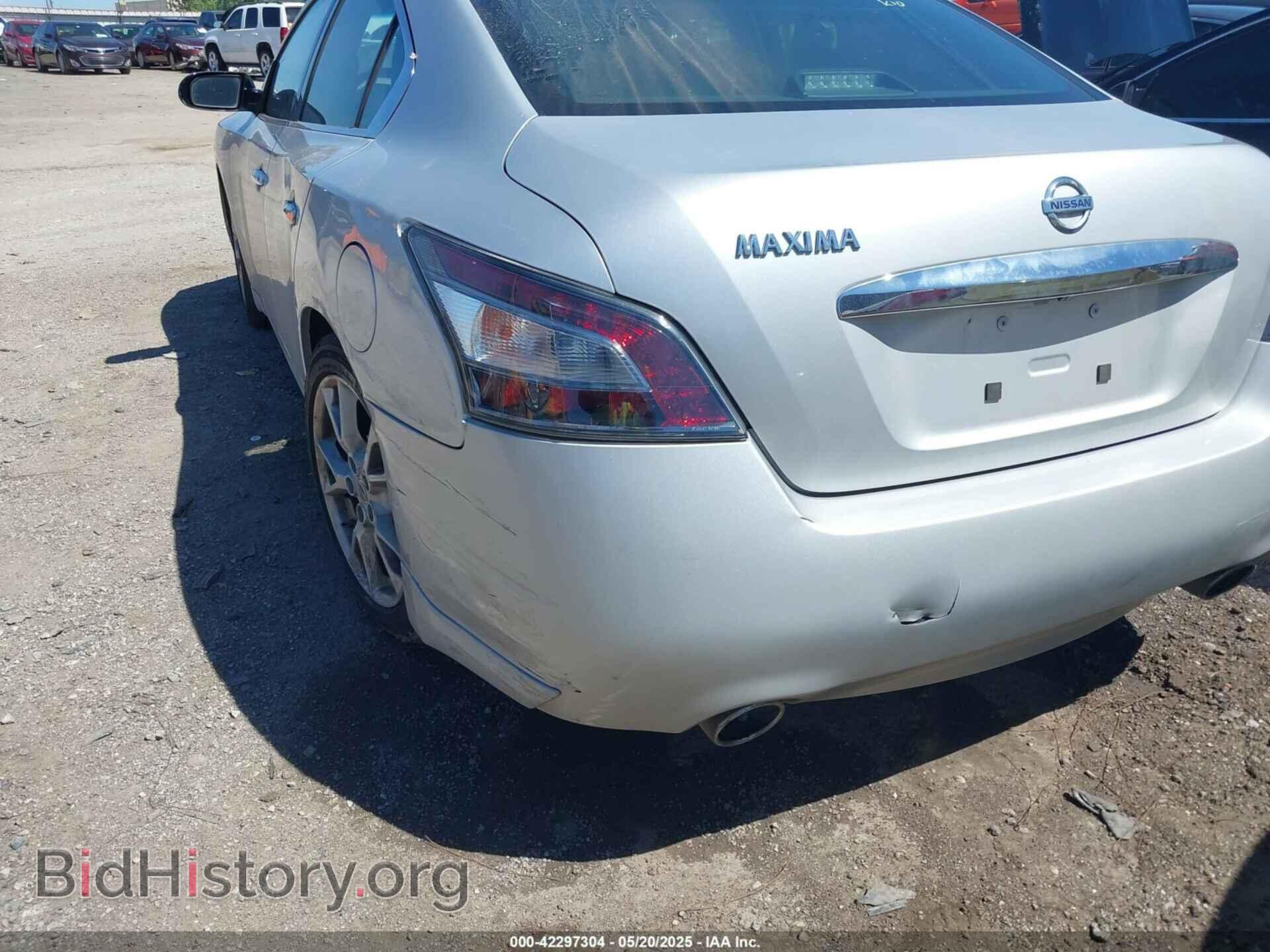 2012 NISSAN MAXIMA - VIN: 1N4AA5AP1CC801460 - Фото 6
