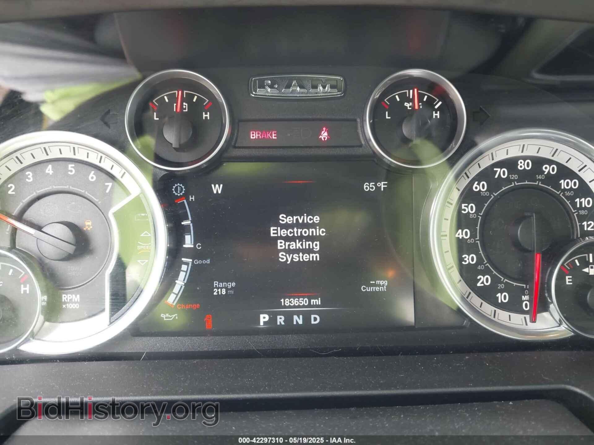 2016 RAM 1500 - VIN: 3C6RR7LT1GG136016 - Фото 7
