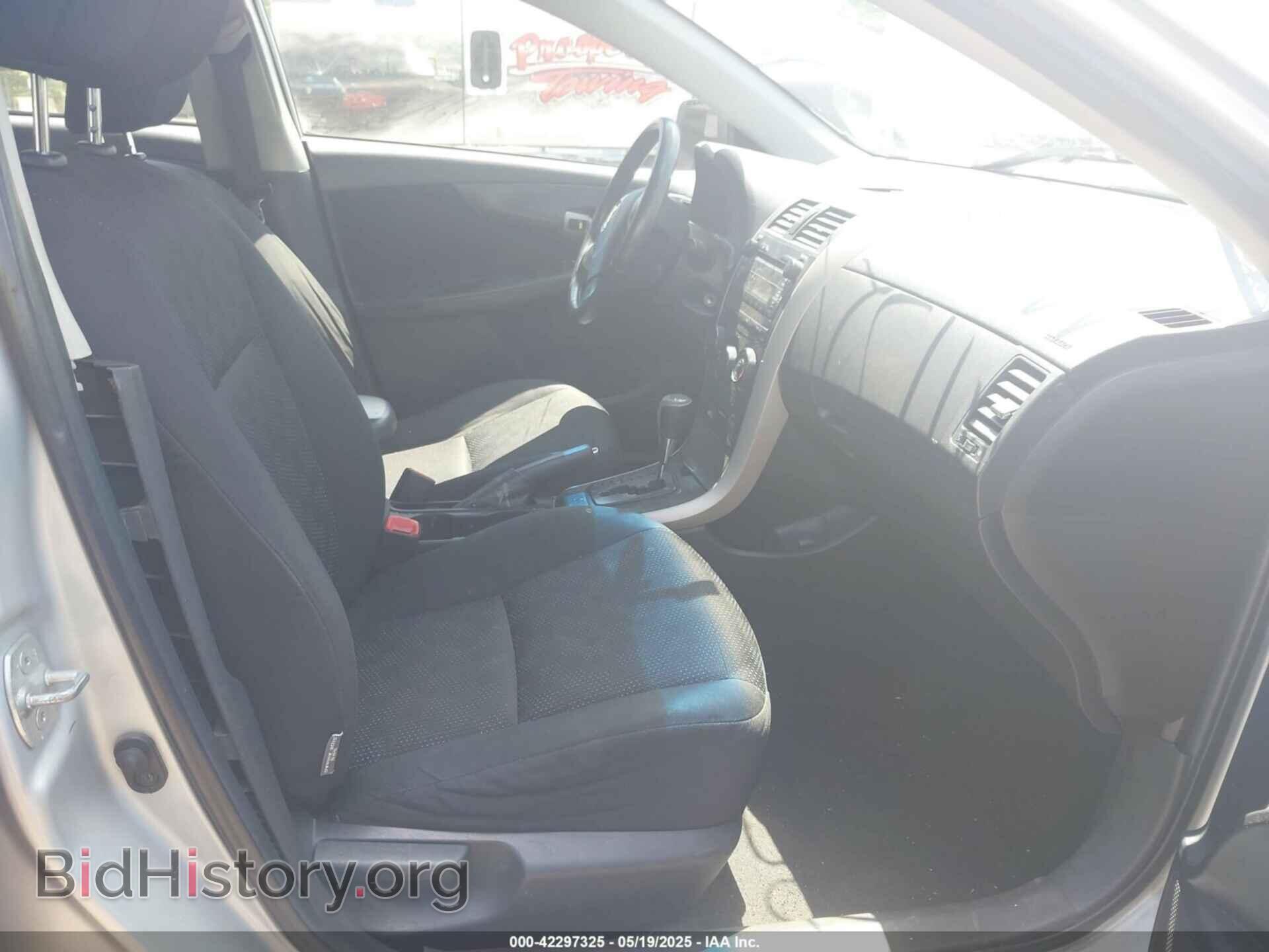 2009 TOYOTA COROLLA - VIN: 2T1BU40E39C116165 - Фото 5