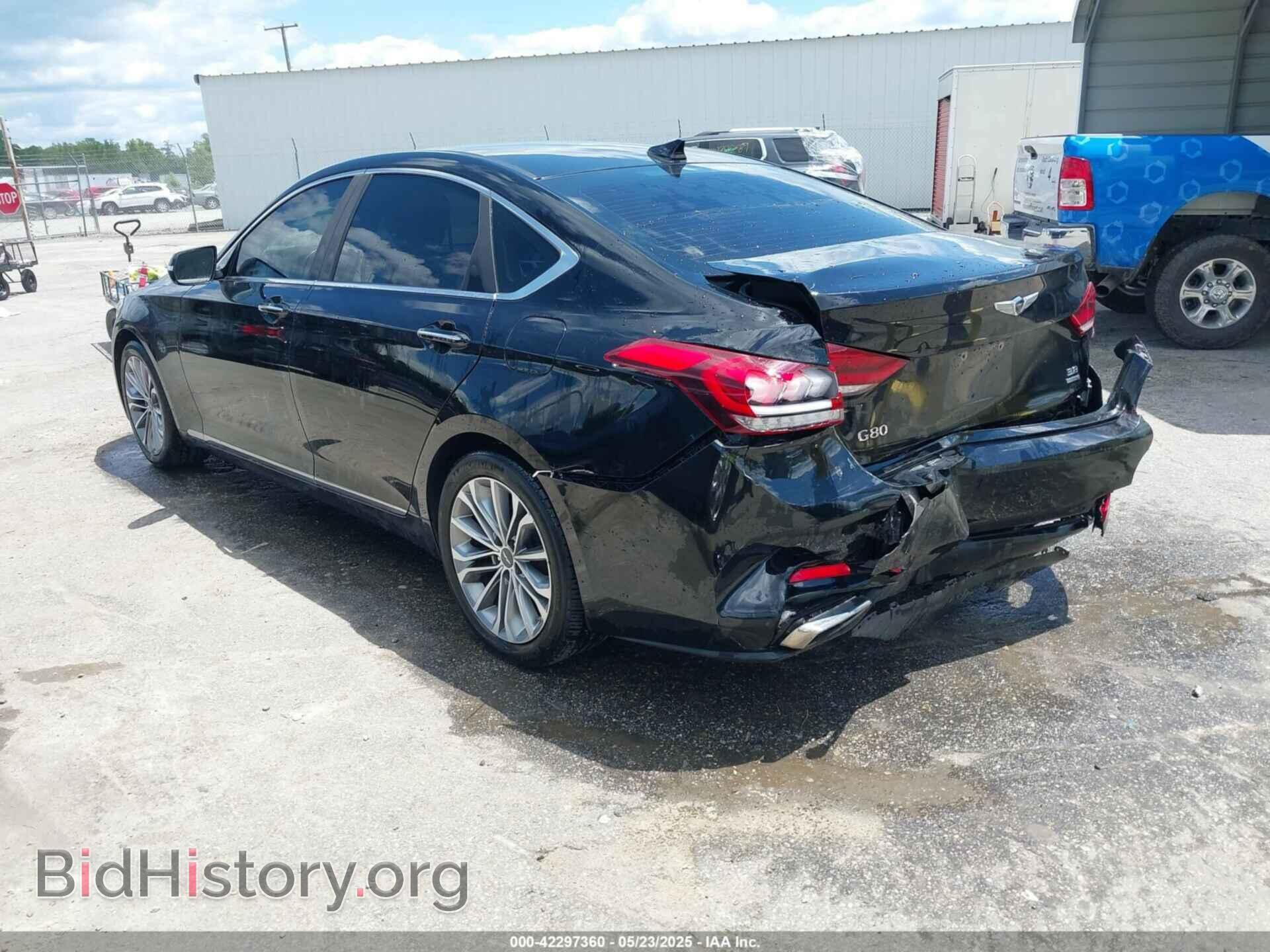 2017 GENESIS G80 - VIN: KMHGN4JEXHU180122 - Photo 3