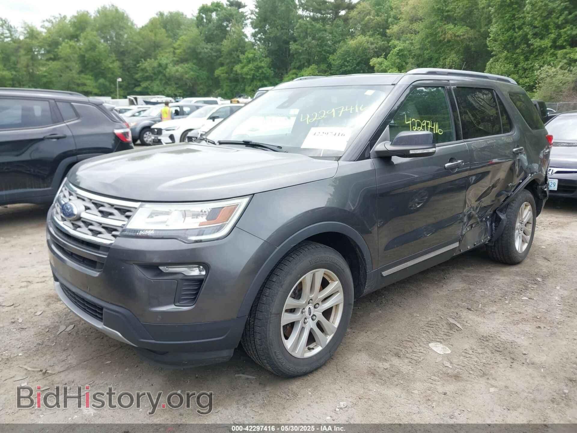 2018 FORD EXPLORER - VIN: 1FM5K8D82JGB82917 - Photo 2