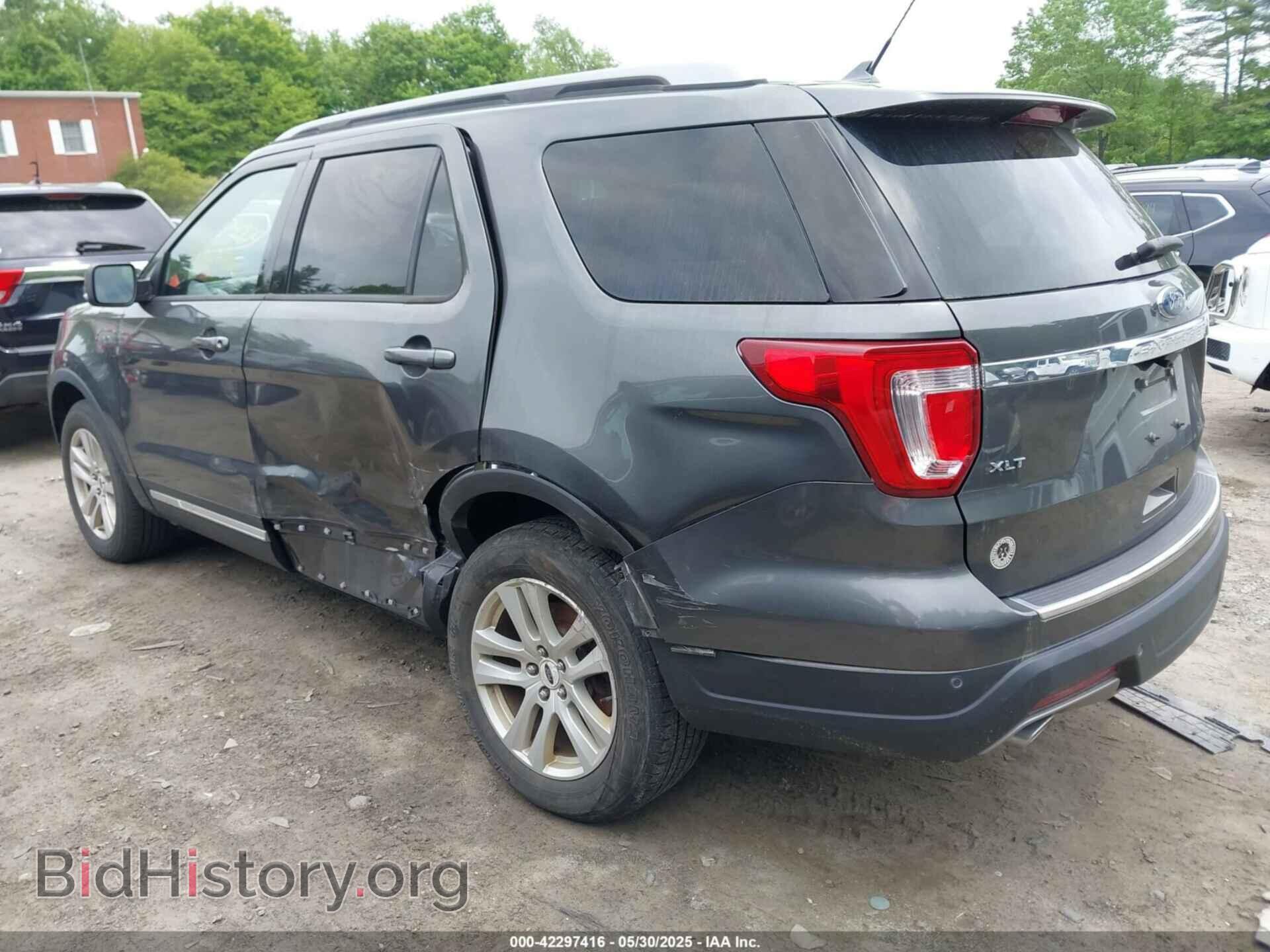 2018 FORD EXPLORER - VIN: 1FM5K8D82JGB82917 - Photo 3