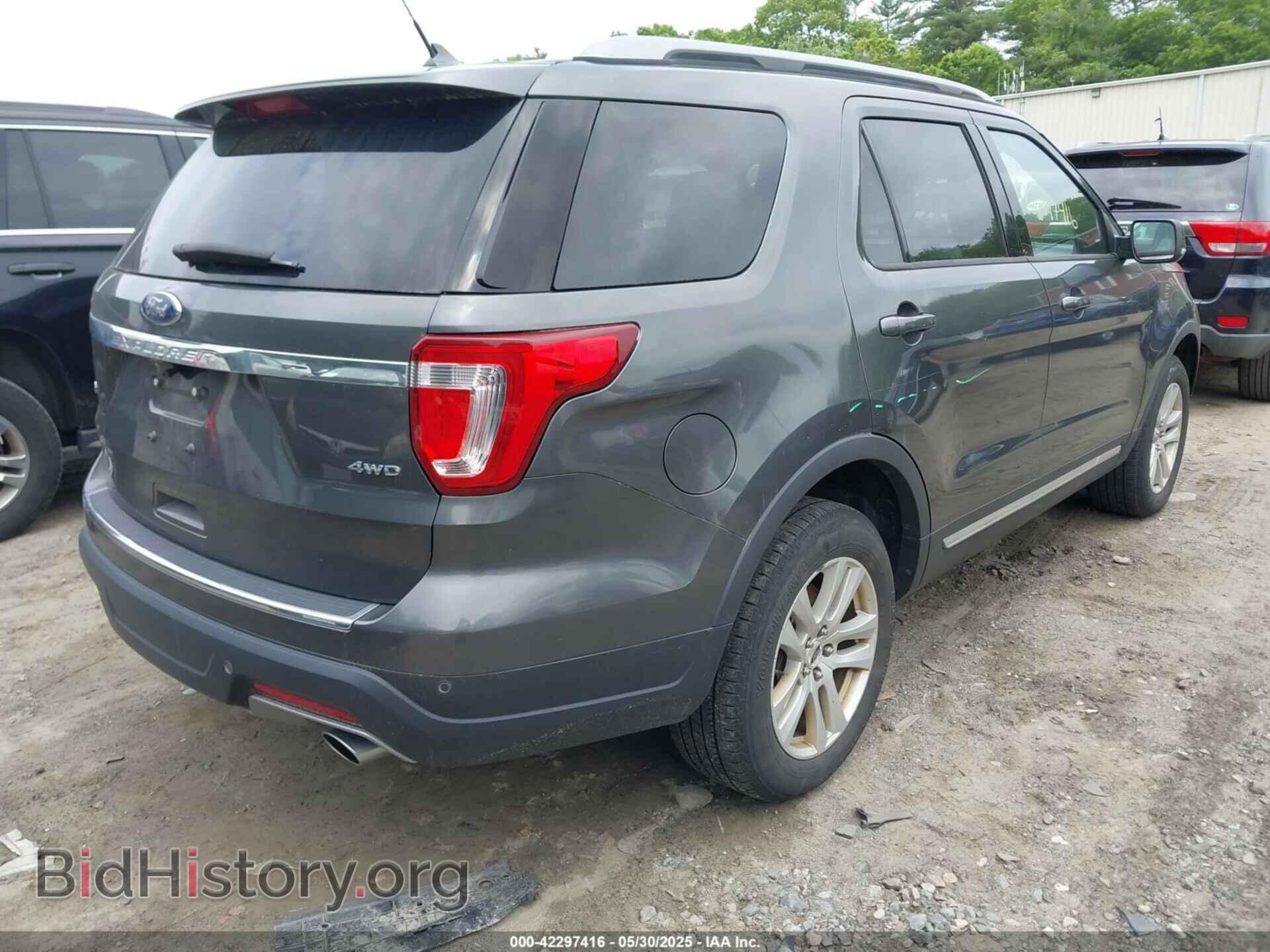 2018 FORD EXPLORER - VIN: 1FM5K8D82JGB82917 - Photo 4