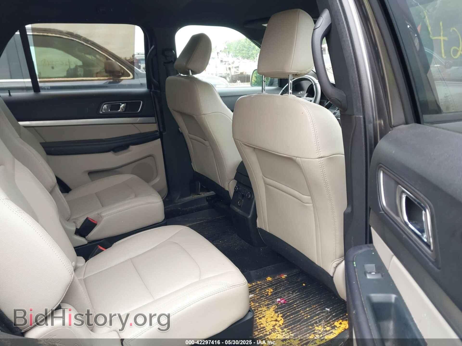 2018 FORD EXPLORER - VIN: 1FM5K8D82JGB82917 - Photo 8