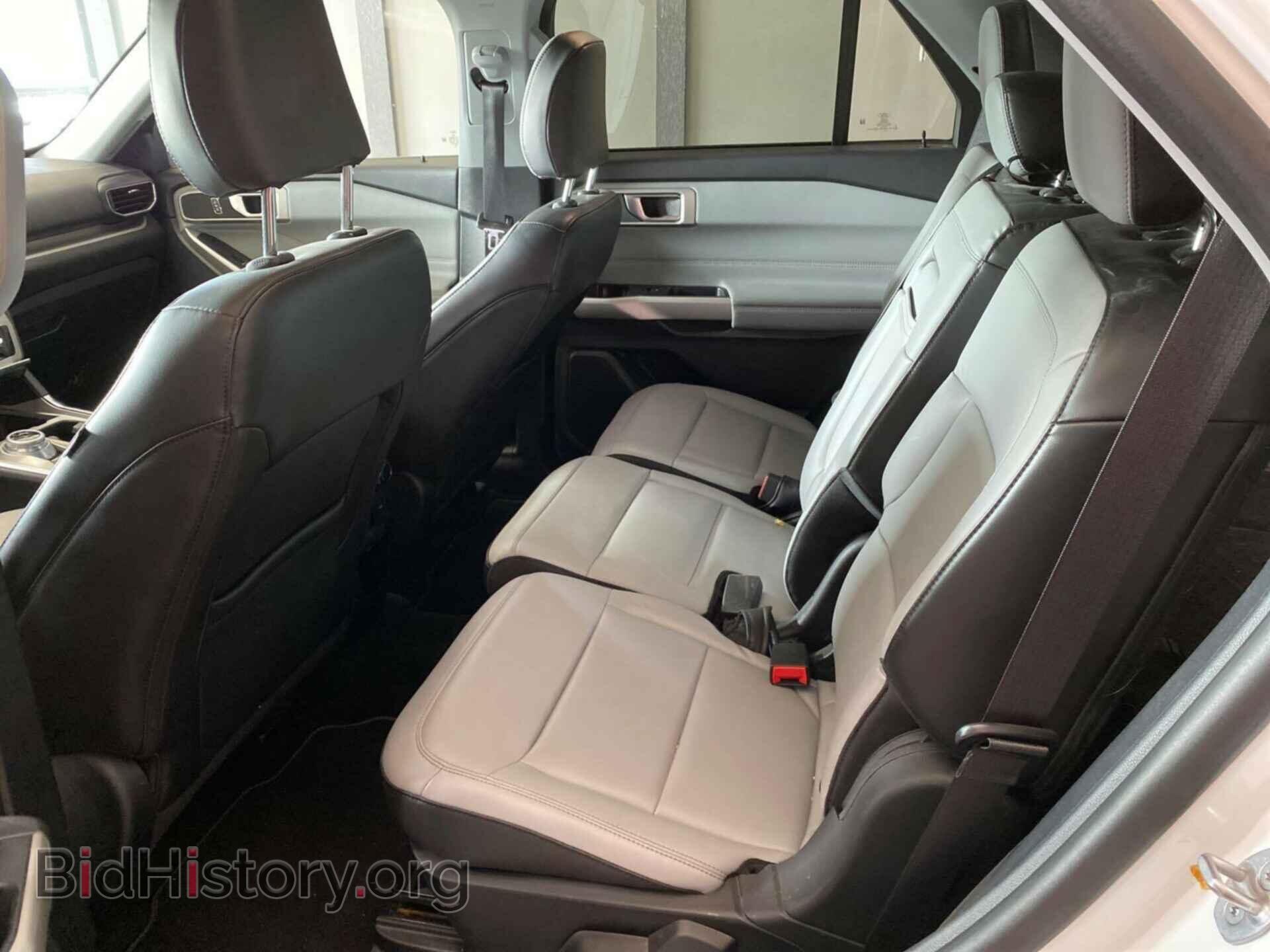 2021 FORD EXPLORER - VIN: 1FMSK8DH8MGC01977 - Фото 2