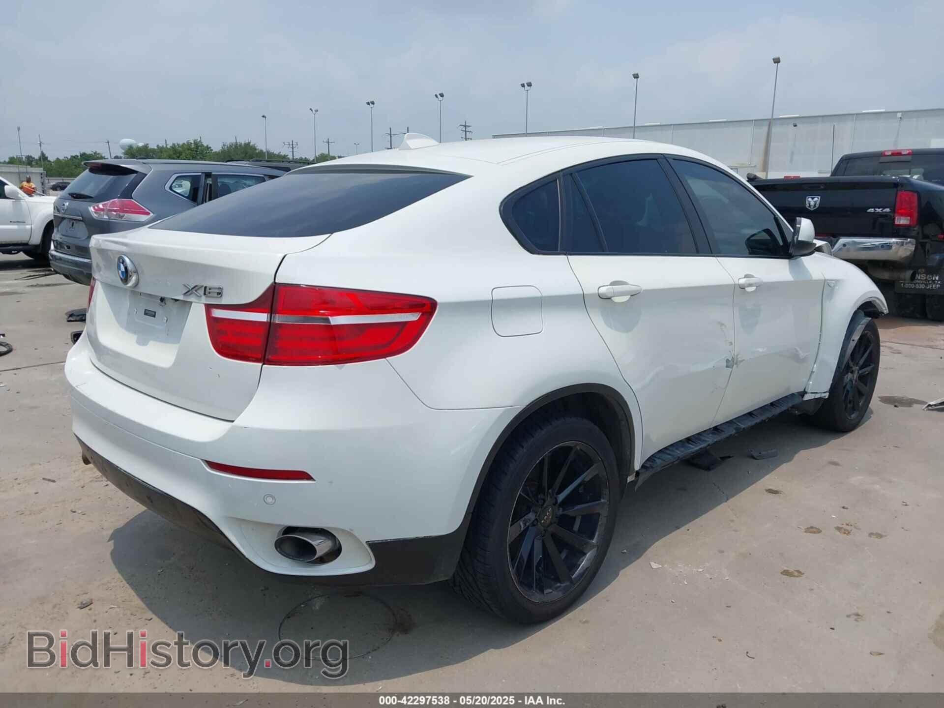 2013 BMW X6 - VIN: 5UXFG2C59DL785100 - Фото 4