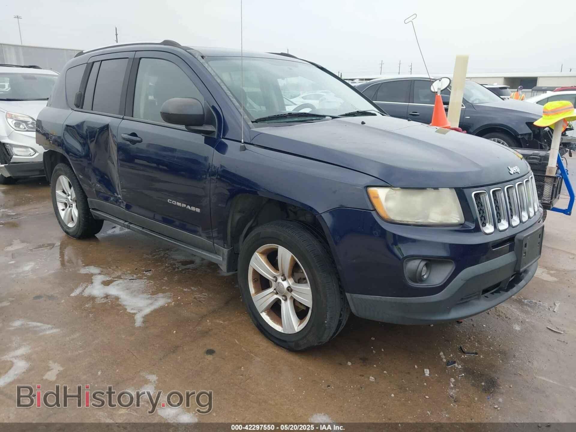 Photo 1C4NJCEB2CD678096 - JEEP COMPASS 2012