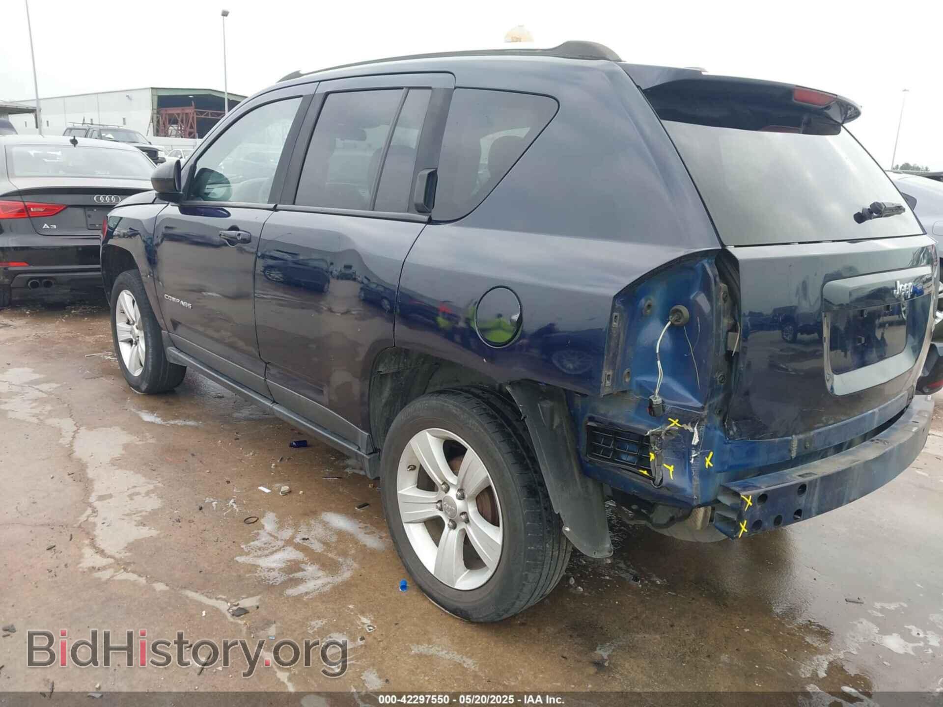 2012 JEEP COMPASS - VIN: 1C4NJCEB2CD678096 - Фото 3