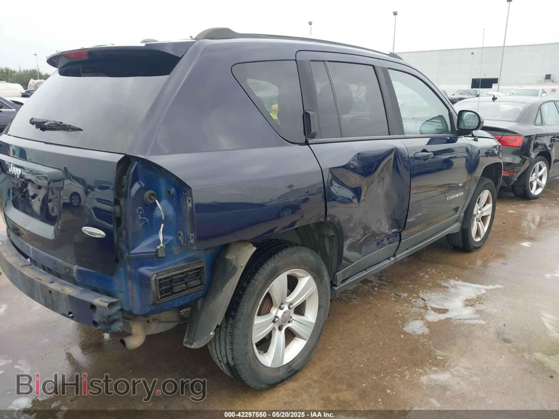 2012 JEEP COMPASS - VIN: 1C4NJCEB2CD678096 - Фото 4