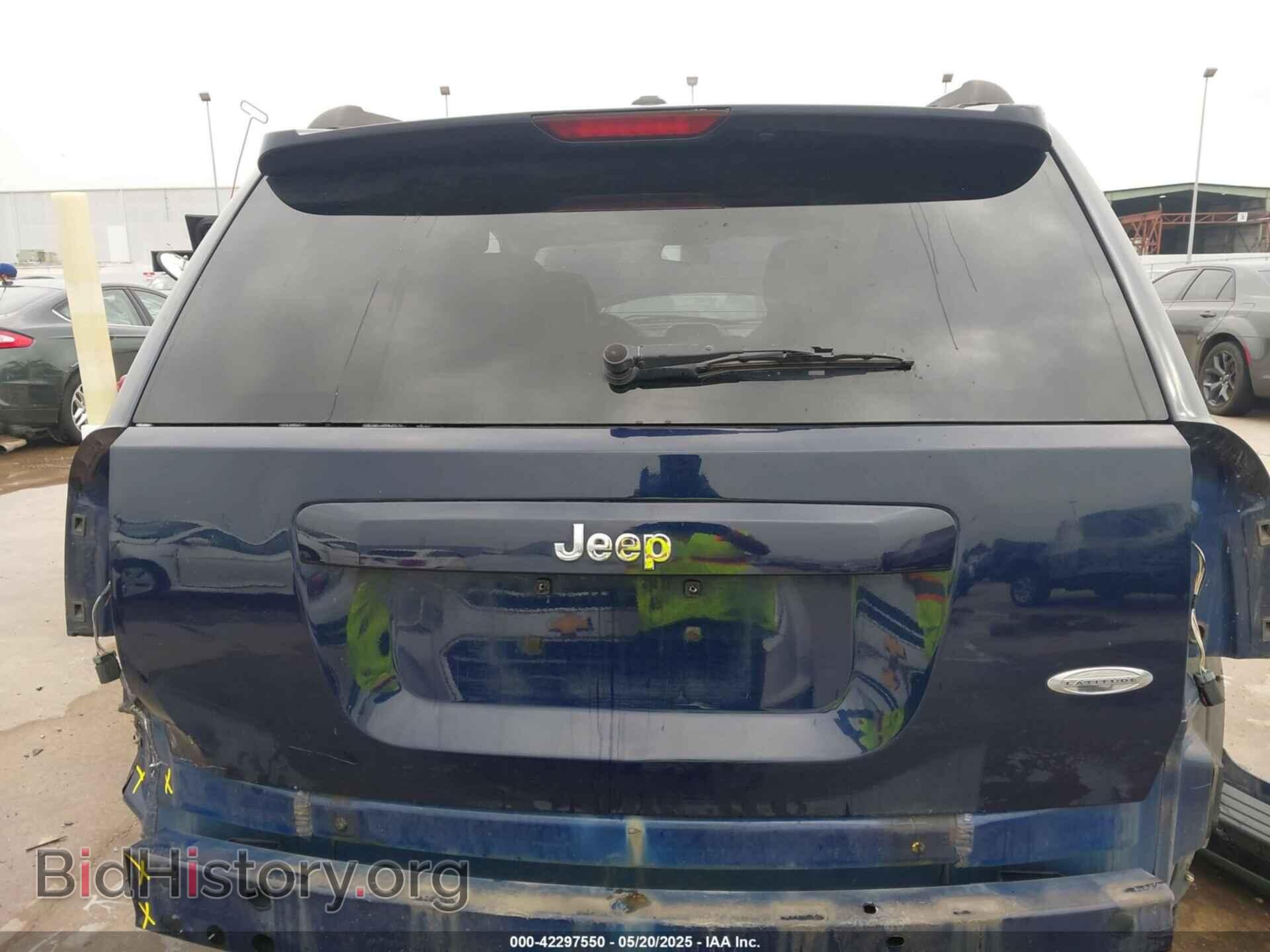 2012 JEEP COMPASS - VIN: 1C4NJCEB2CD678096 - Фото 6