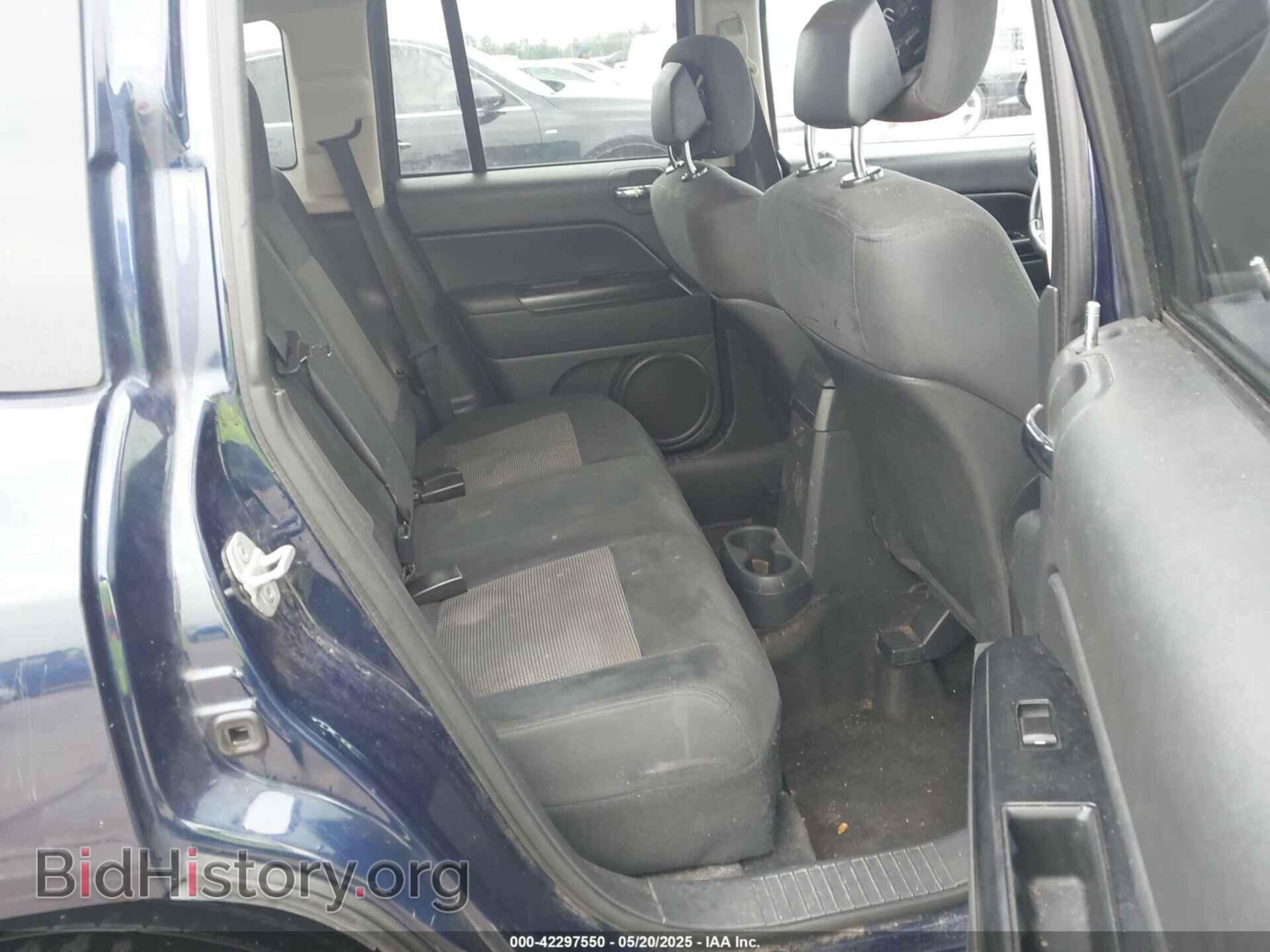 2012 JEEP COMPASS - VIN: 1C4NJCEB2CD678096 - Фото 8