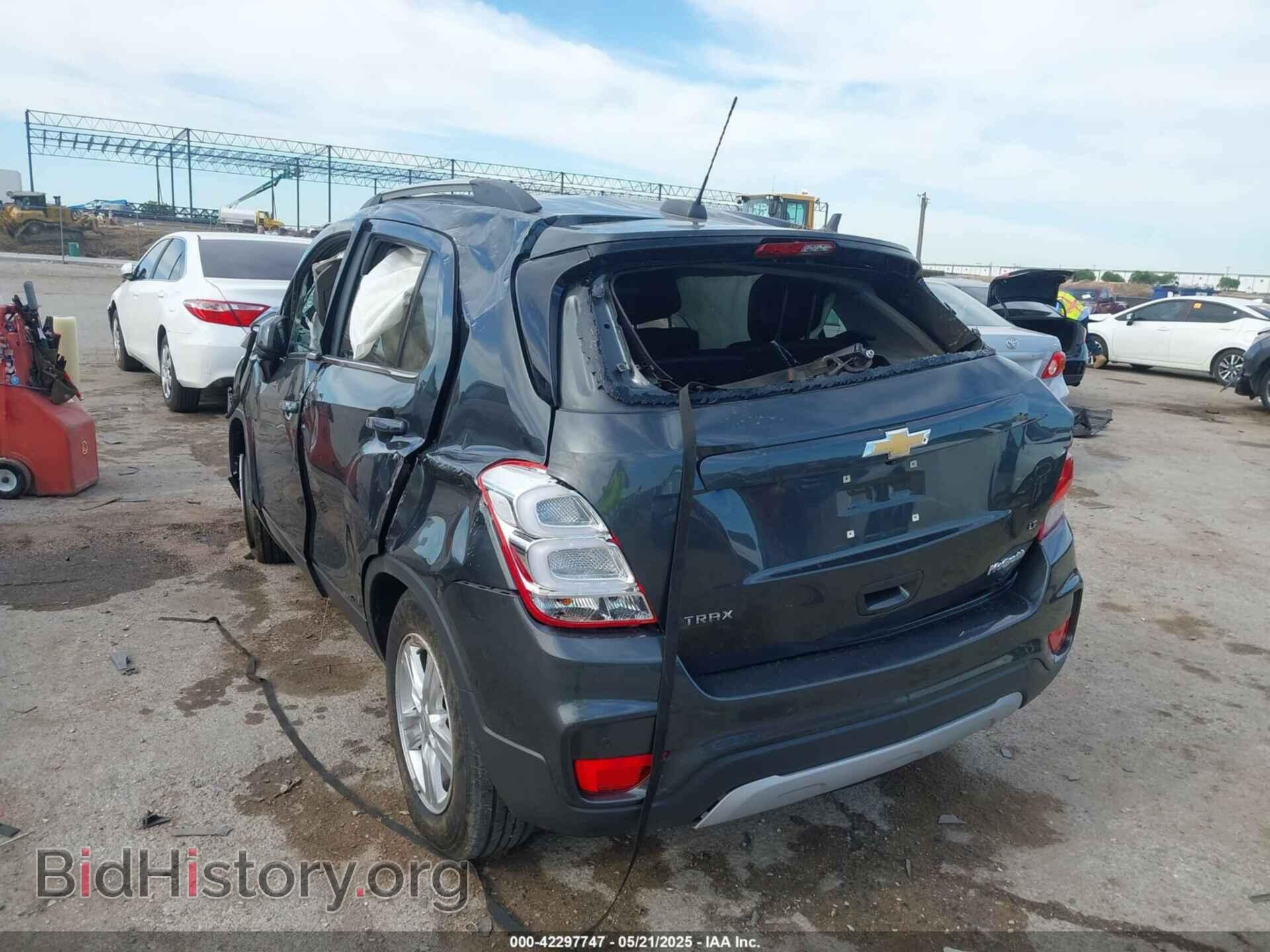 2019 CHEVROLET TRAX - VIN: 3GNCJLSB3KL402506 - Фото 3