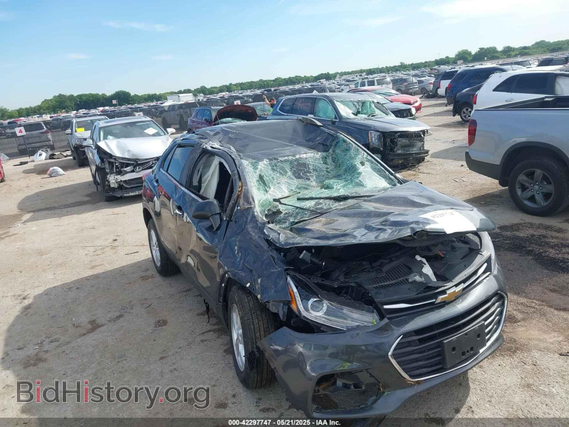 2019 CHEVROLET TRAX - VIN: 3GNCJLSB3KL402506 - Фото 6