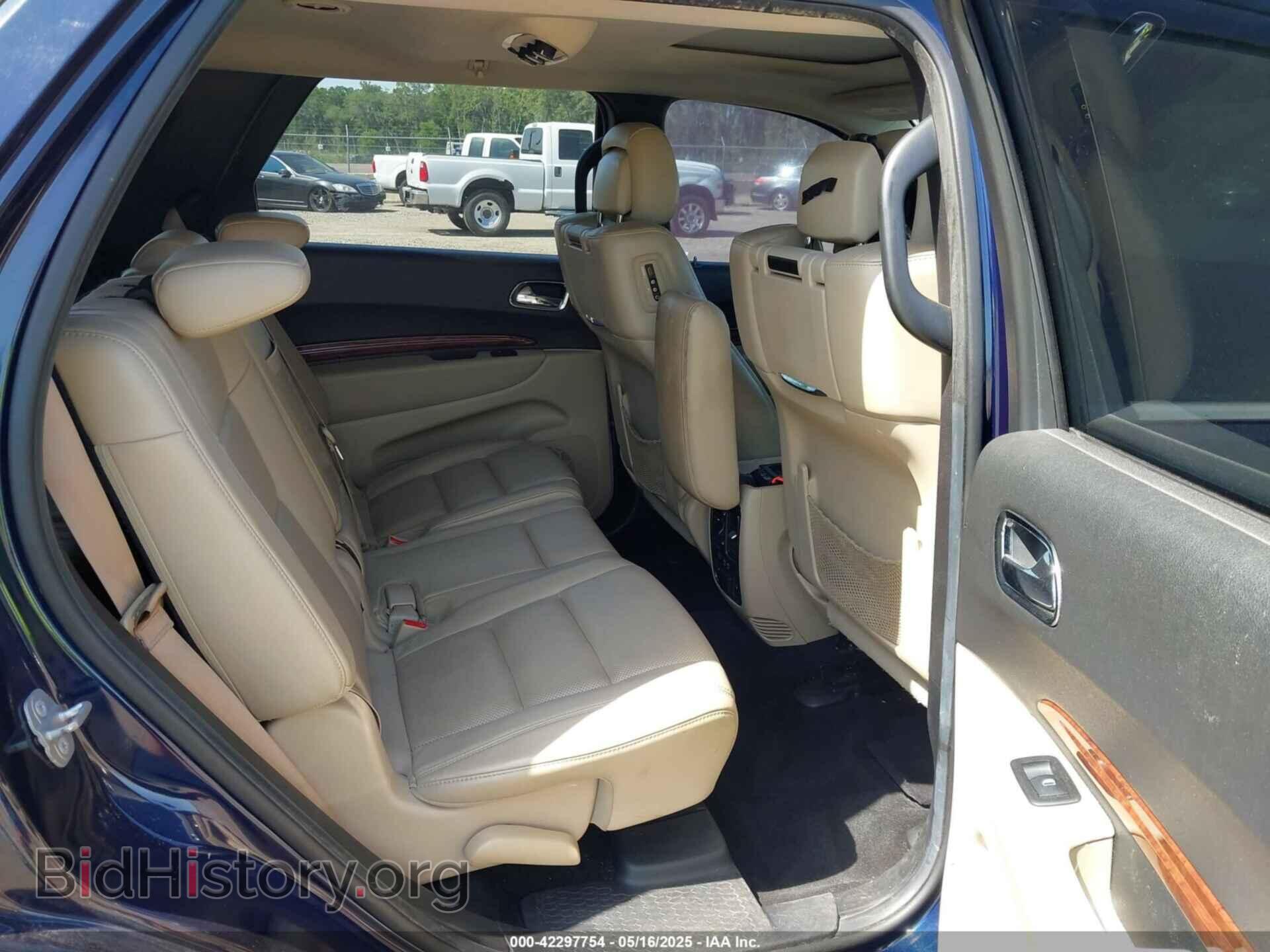 2014 DODGE DURANGO - VIN: 1C4RDHEG4EC520322 - Photo 8