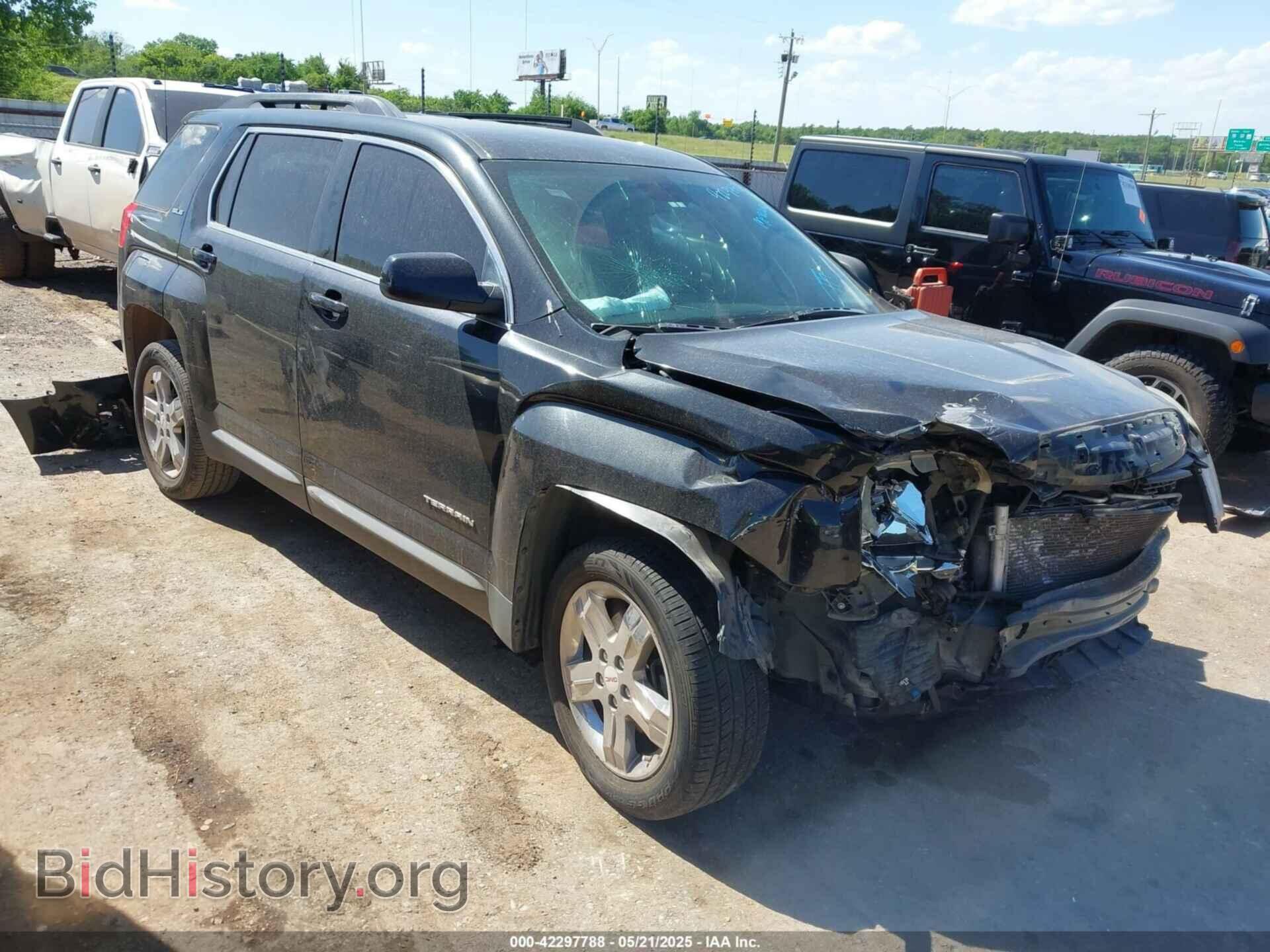 Фотография 2GKFLTE55C6347301 - GMC TERRAIN 2012