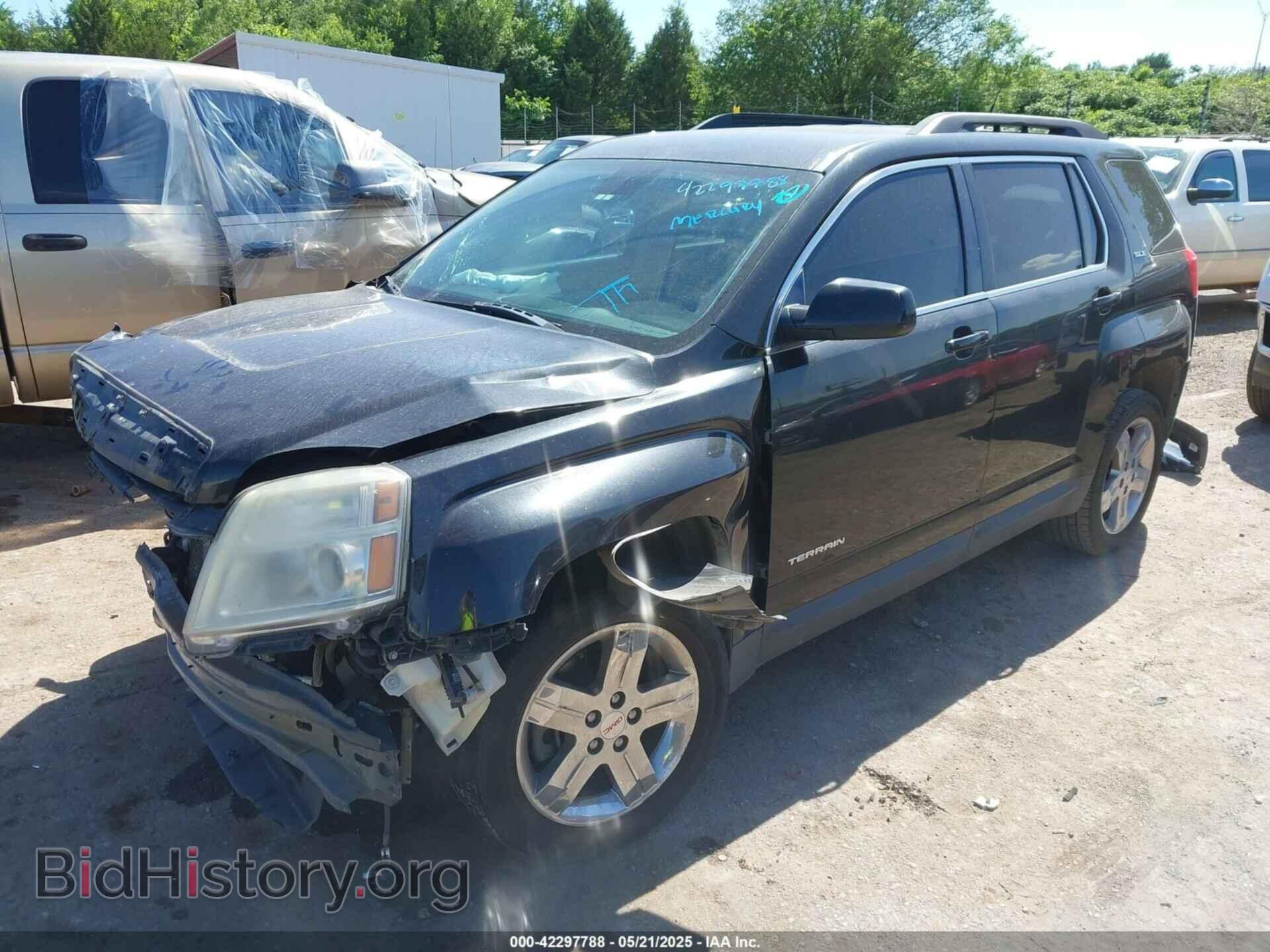 2012 GMC TERRAIN - VIN: 2GKFLTE55C6347301 - Photo 2