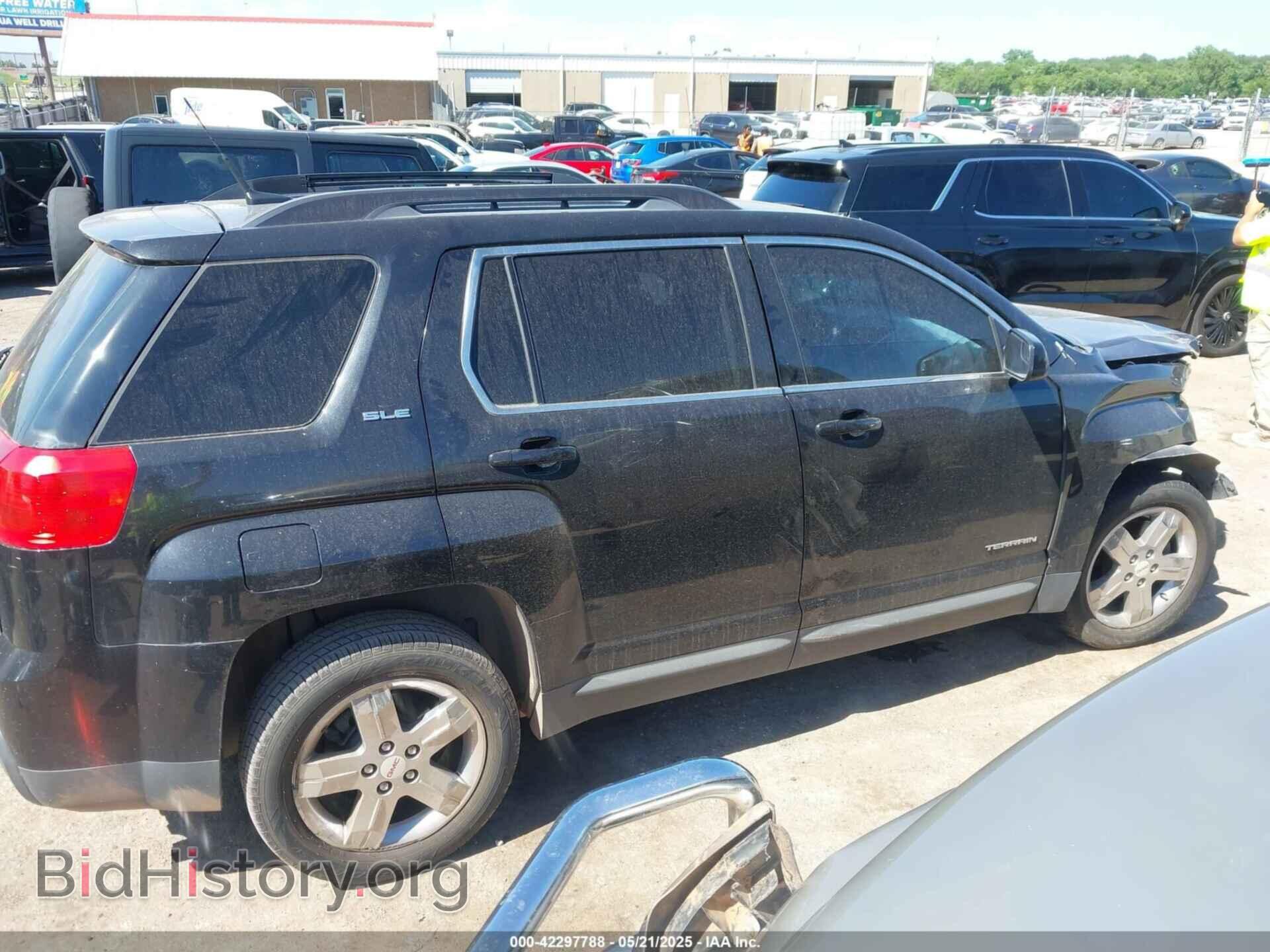 2012 GMC TERRAIN - VIN: 2GKFLTE55C6347301 - Photo 14
