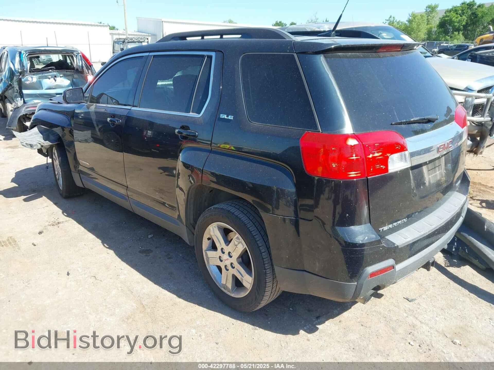 2012 GMC TERRAIN - VIN: 2GKFLTE55C6347301 - Photo 3